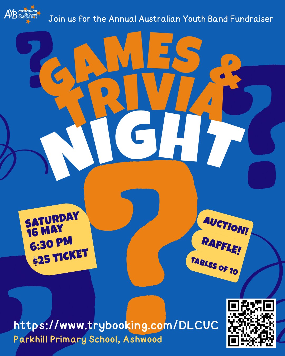Games & Trivia Night