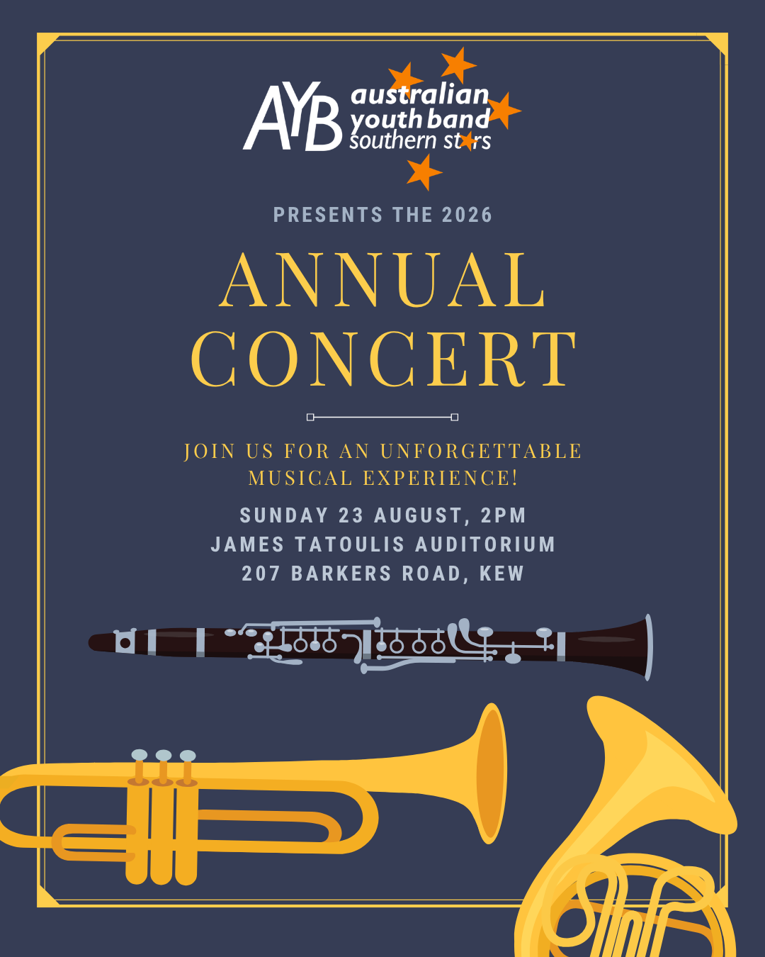 AYB's Annual Concert