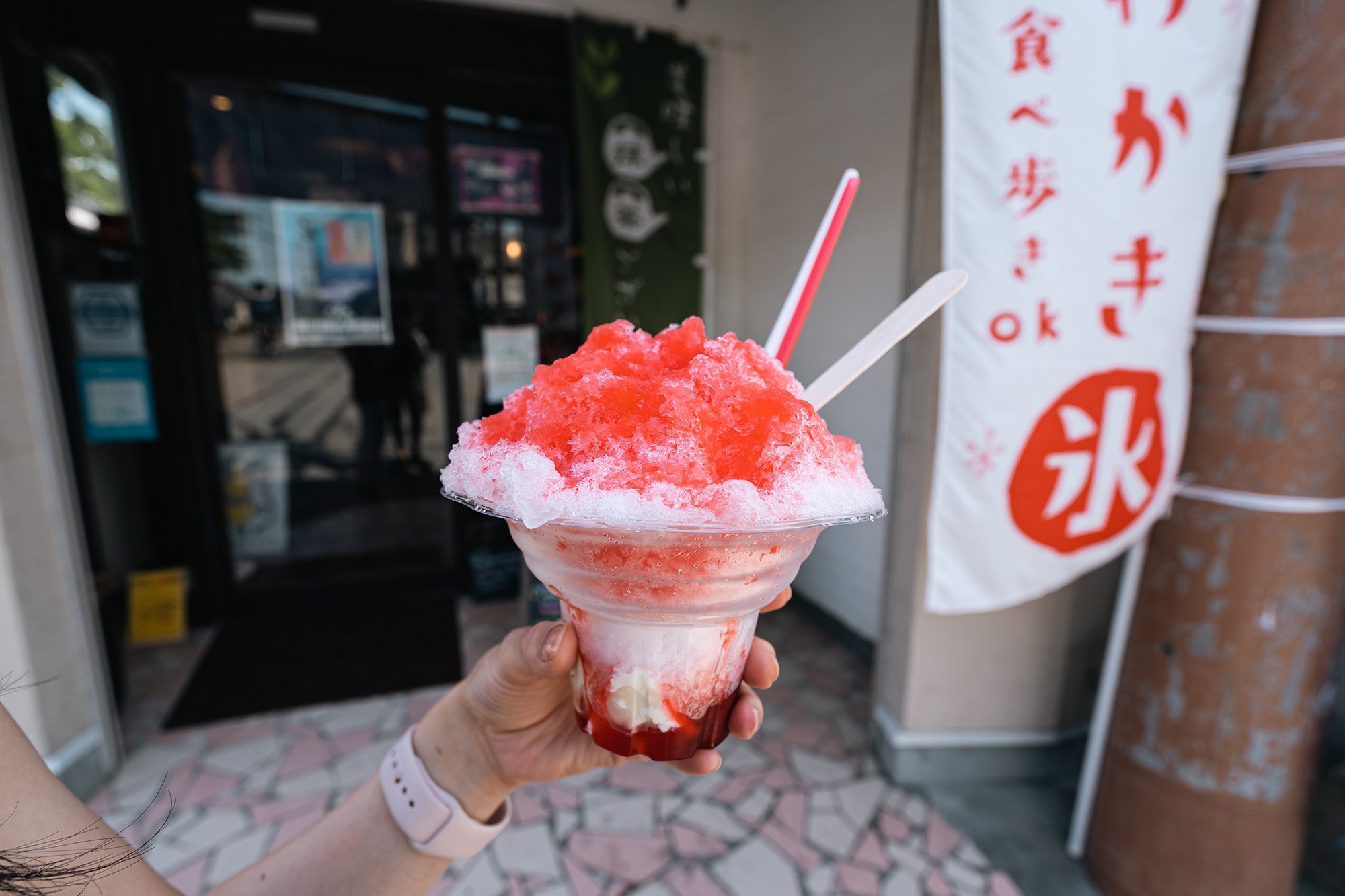 Shaved ice