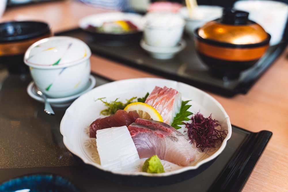 Teishoku lunch