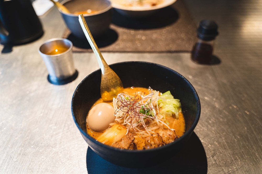 Wagyu gyumotsu ramen