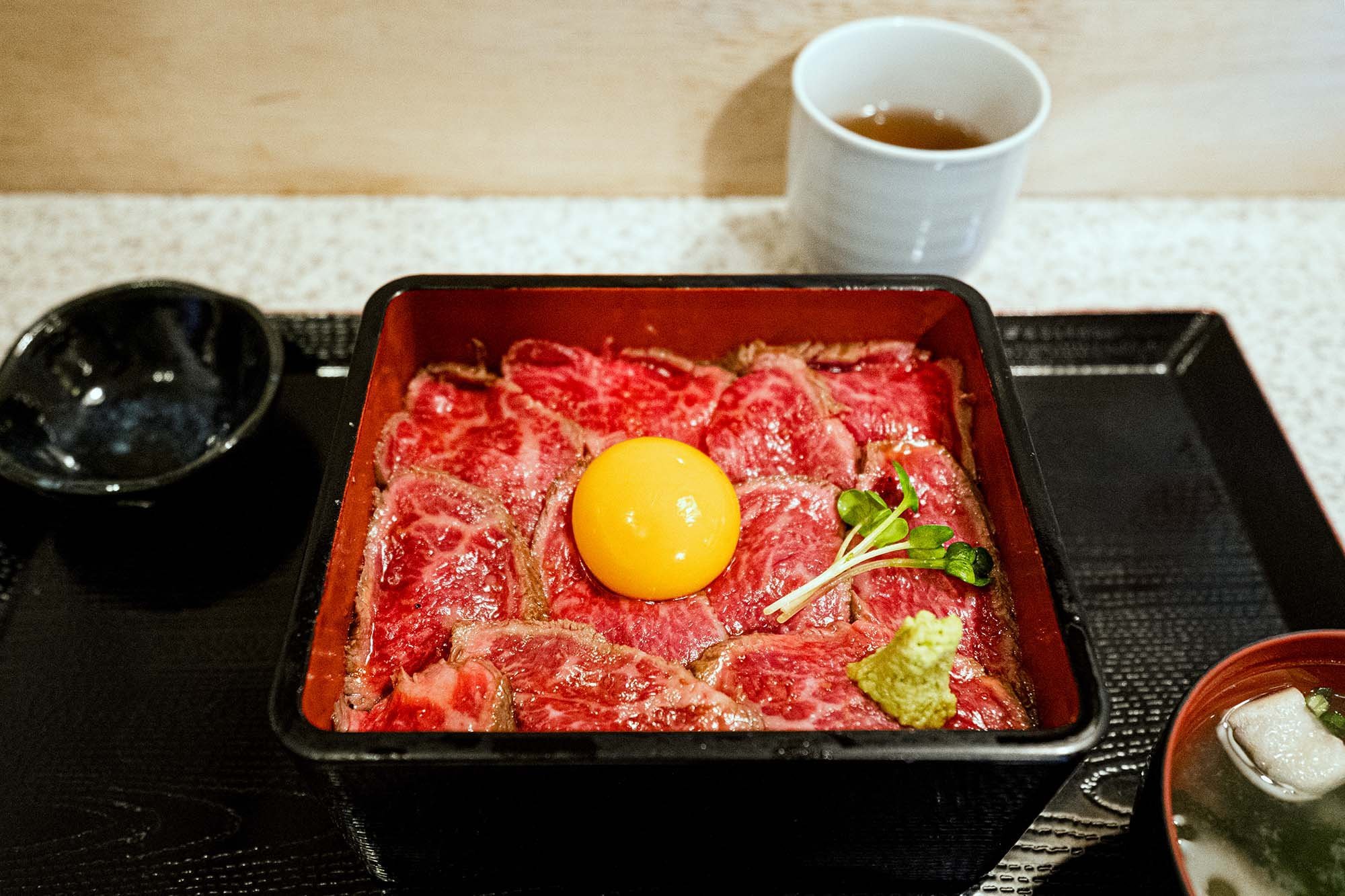 Wagyu donburi