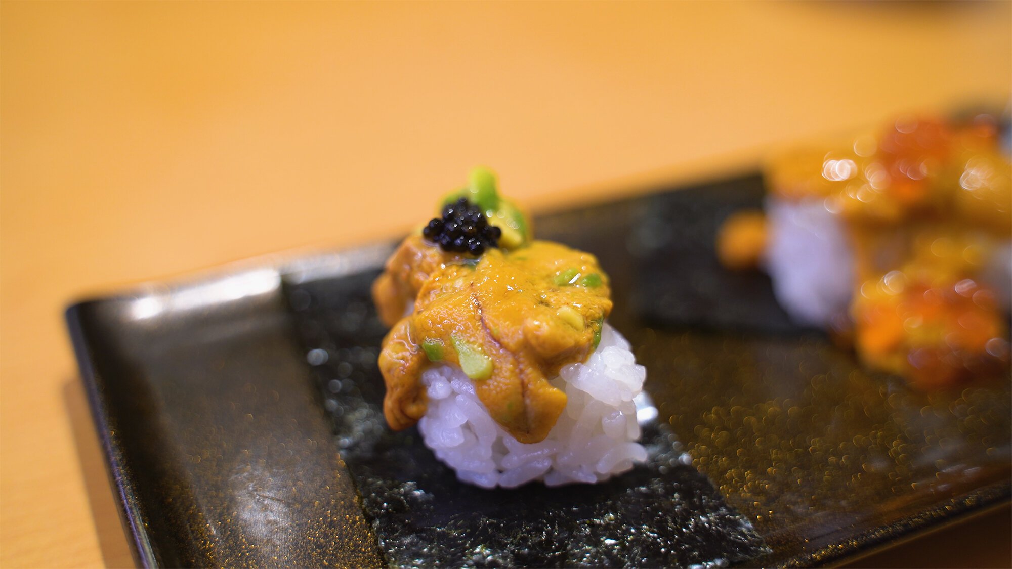 Uni &amp; avocado (sea urchin &amp; avocado)