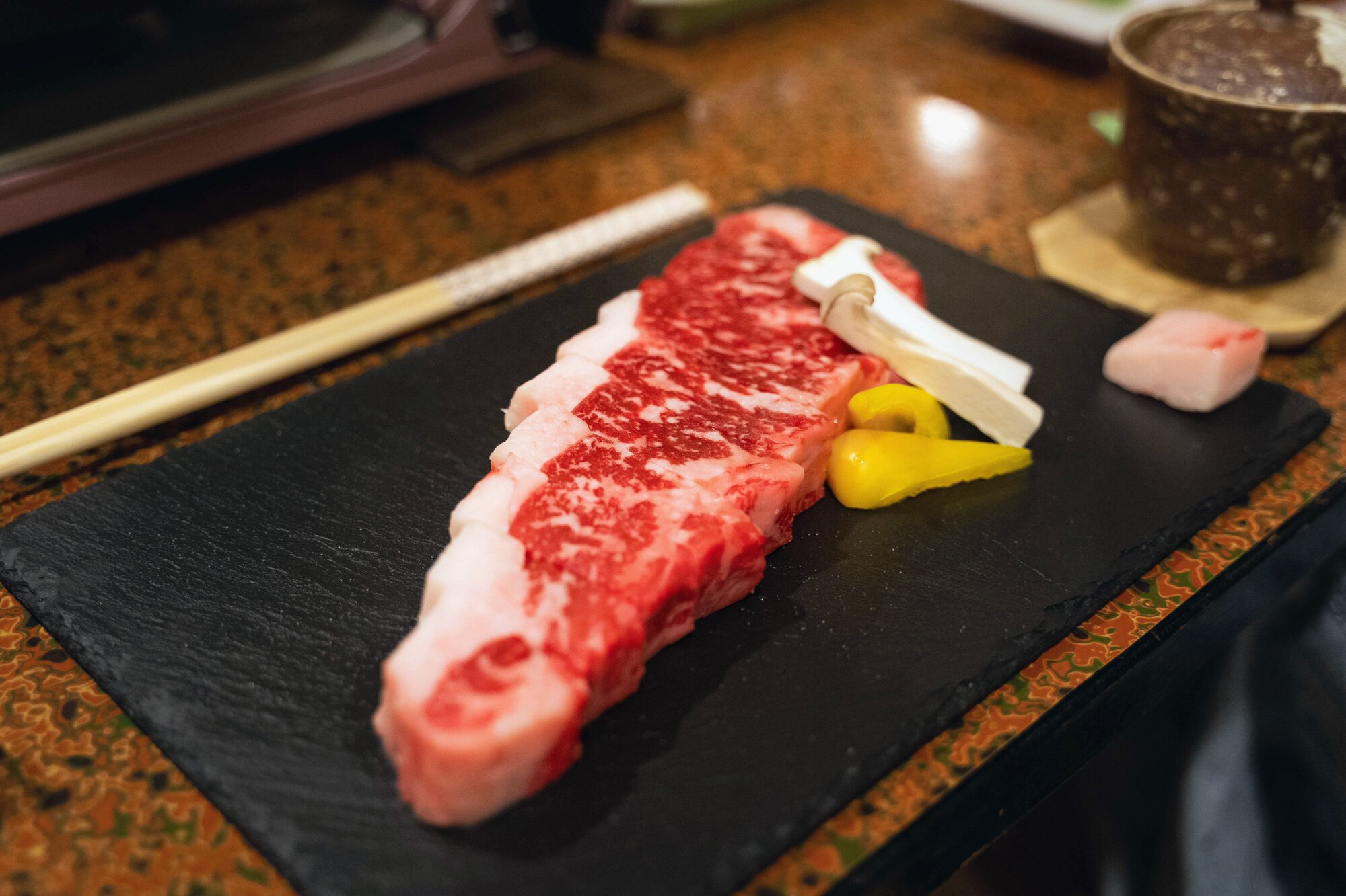 Dinner: Joshugyu Wagyu