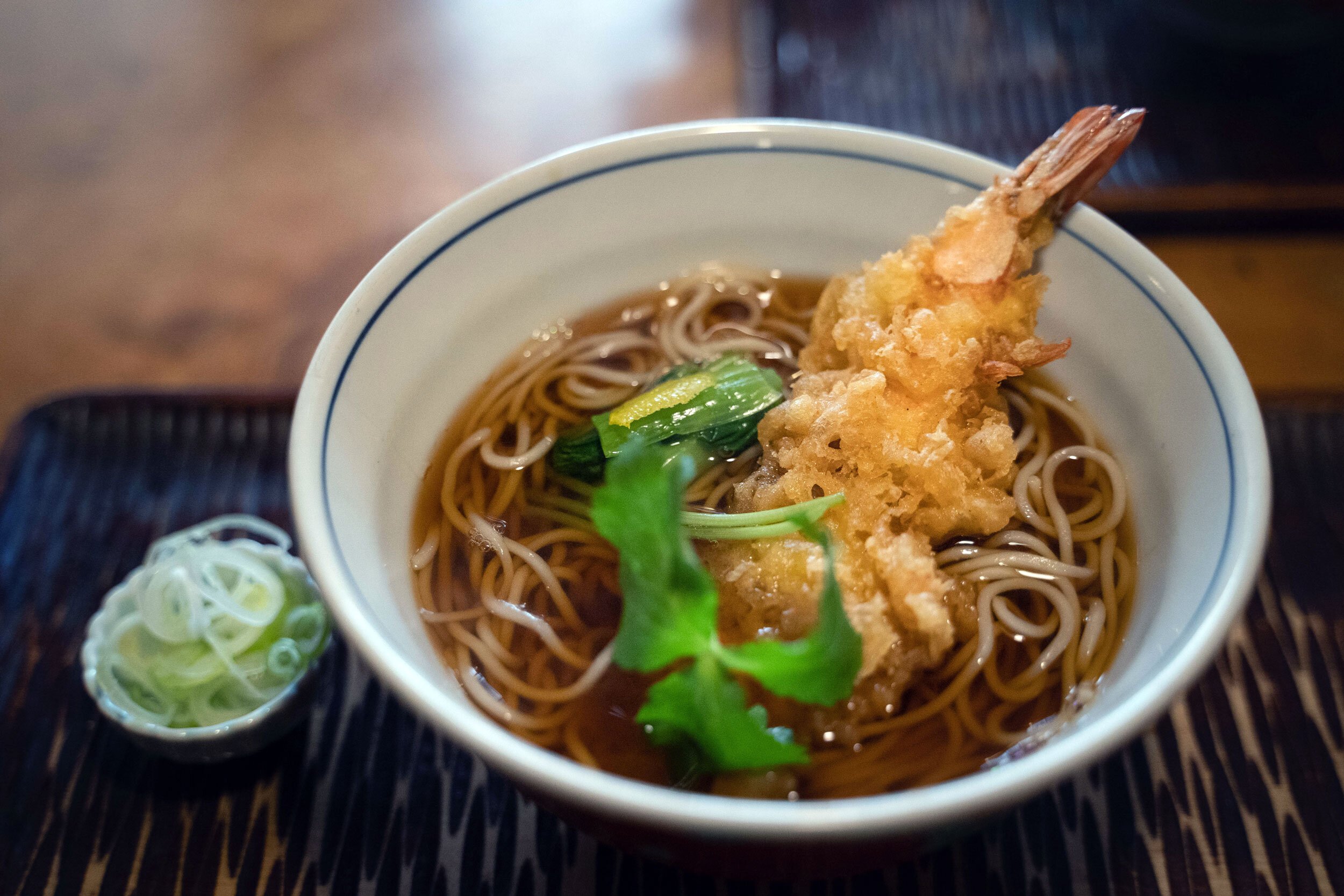 Tempura soba