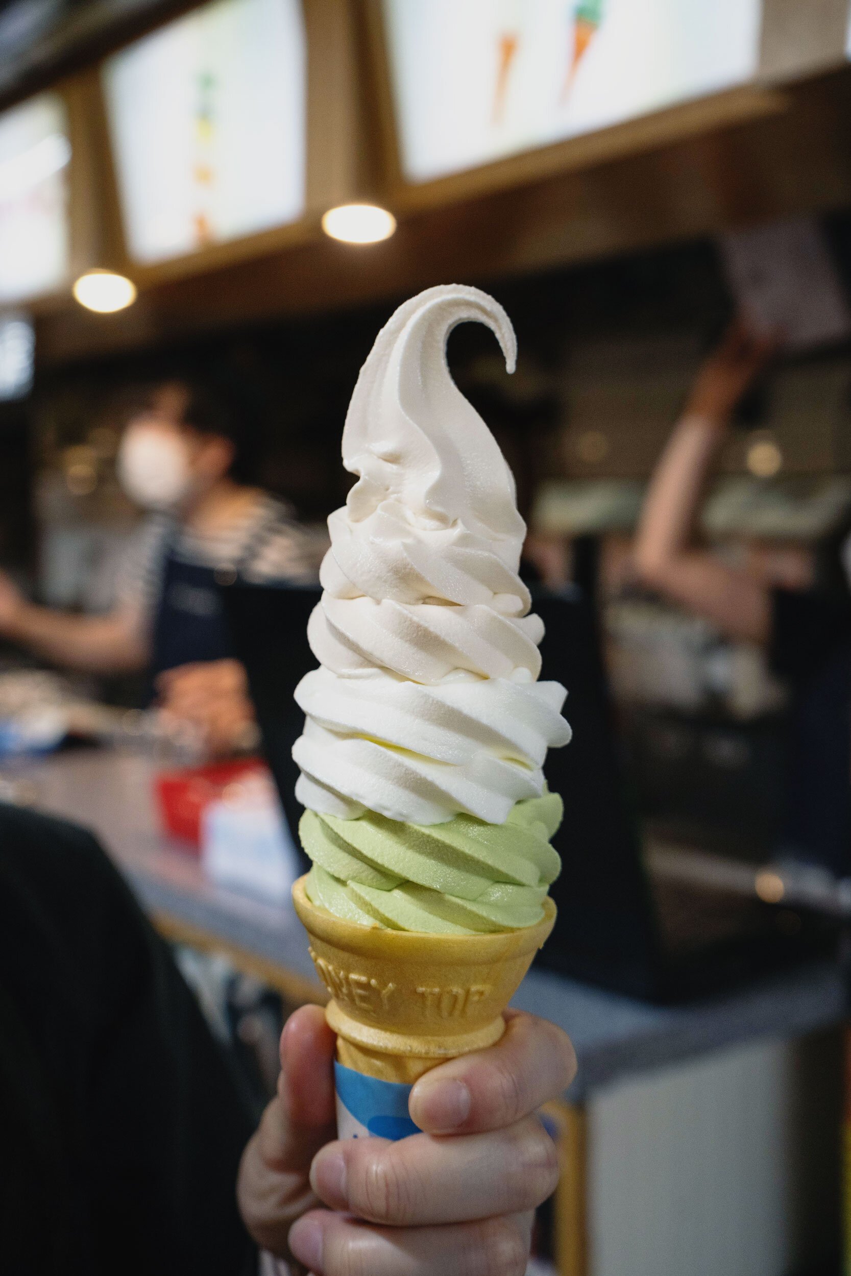 Soft-serve