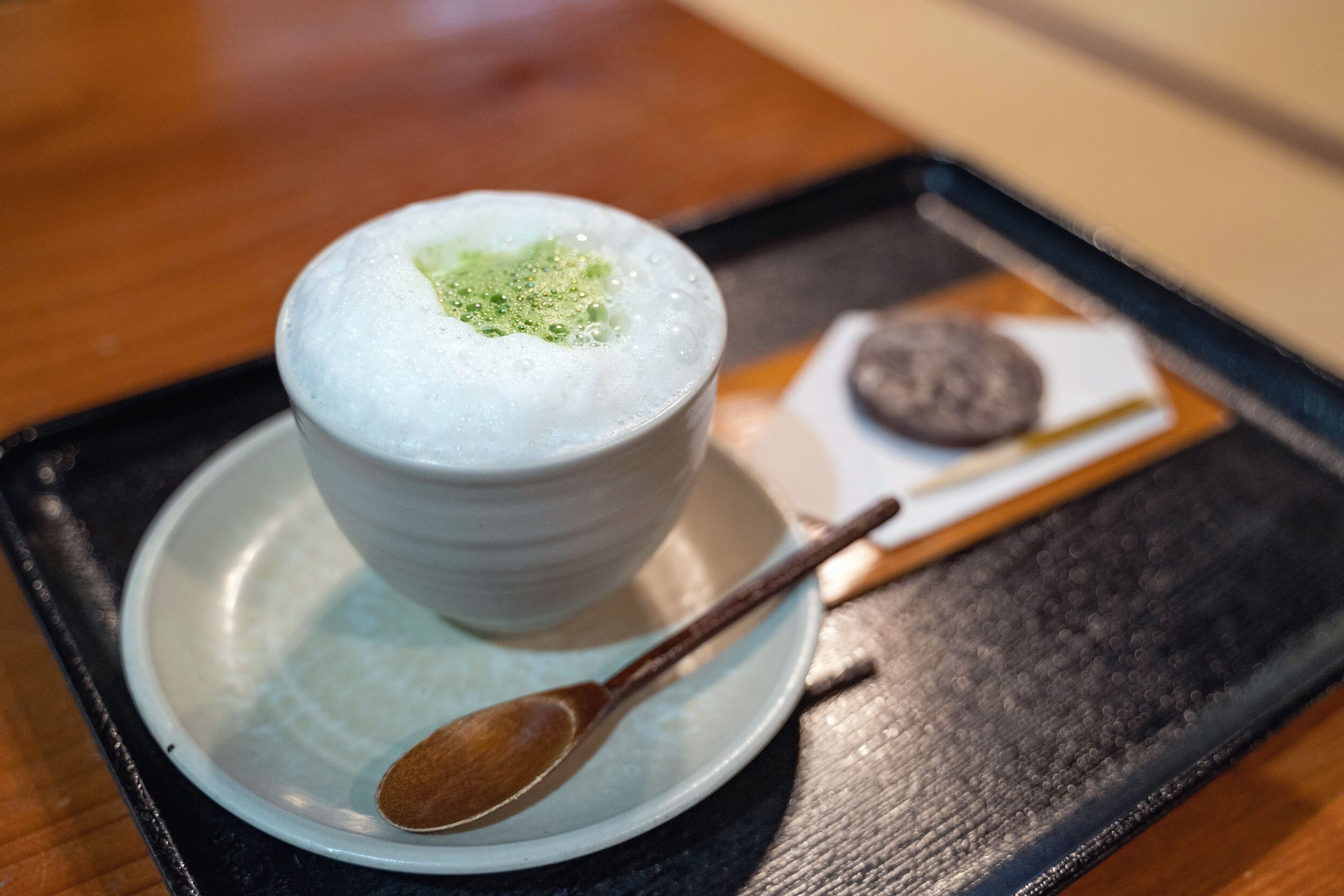 Matcha latte