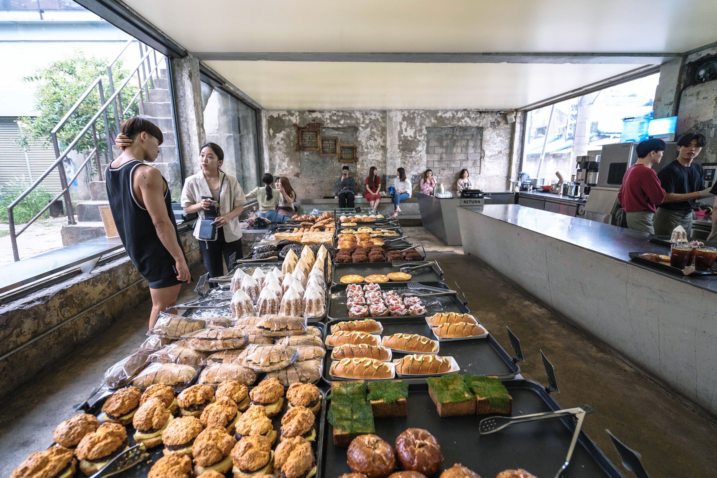 Pastries and baked goods