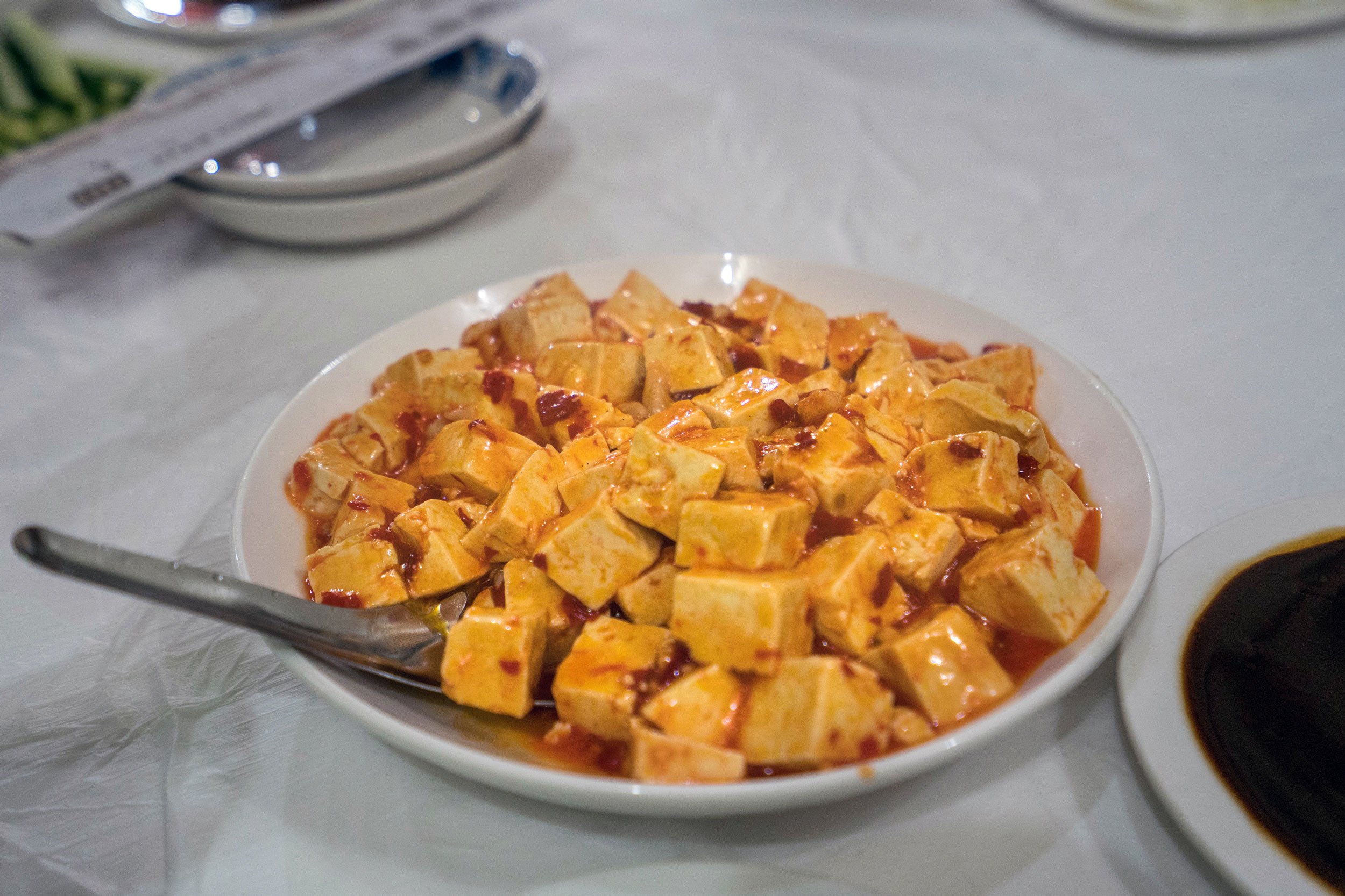 Mapo tofu