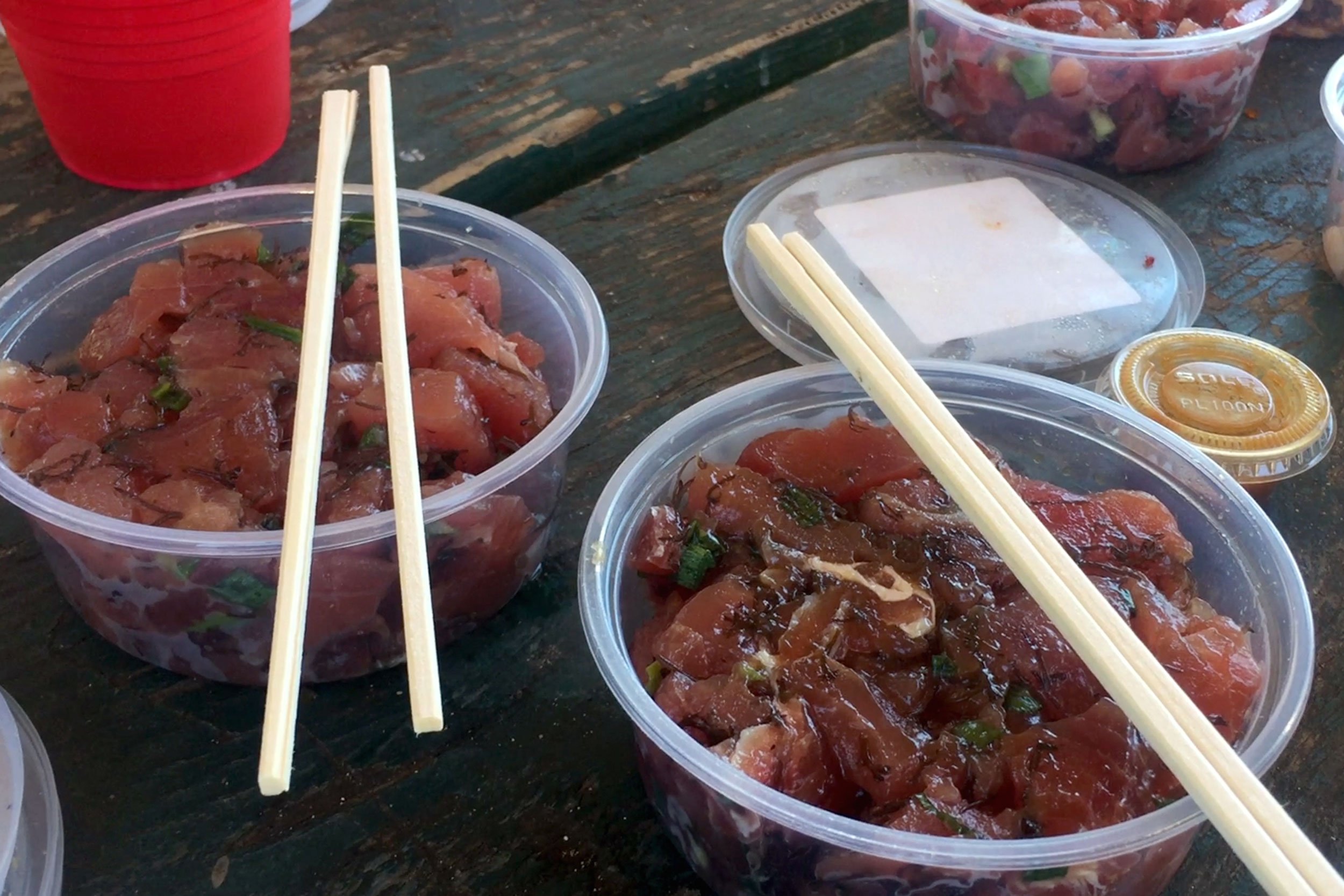 Poke from Ishihara Market