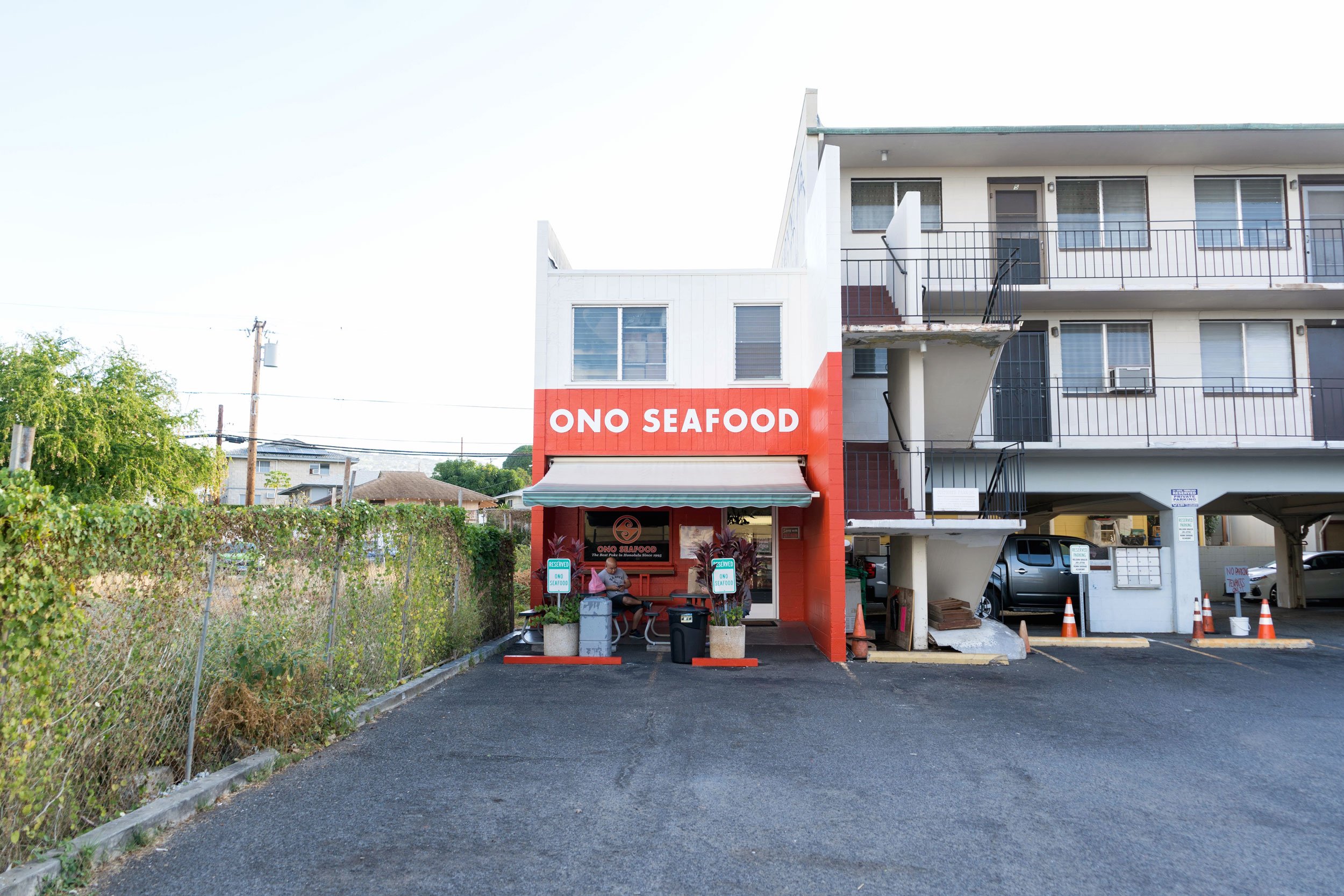 Ono Seafood shop