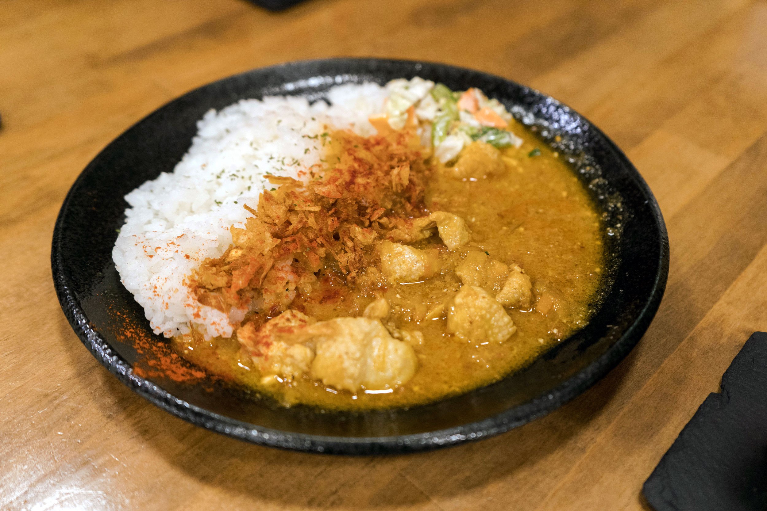 Curry at Hakko