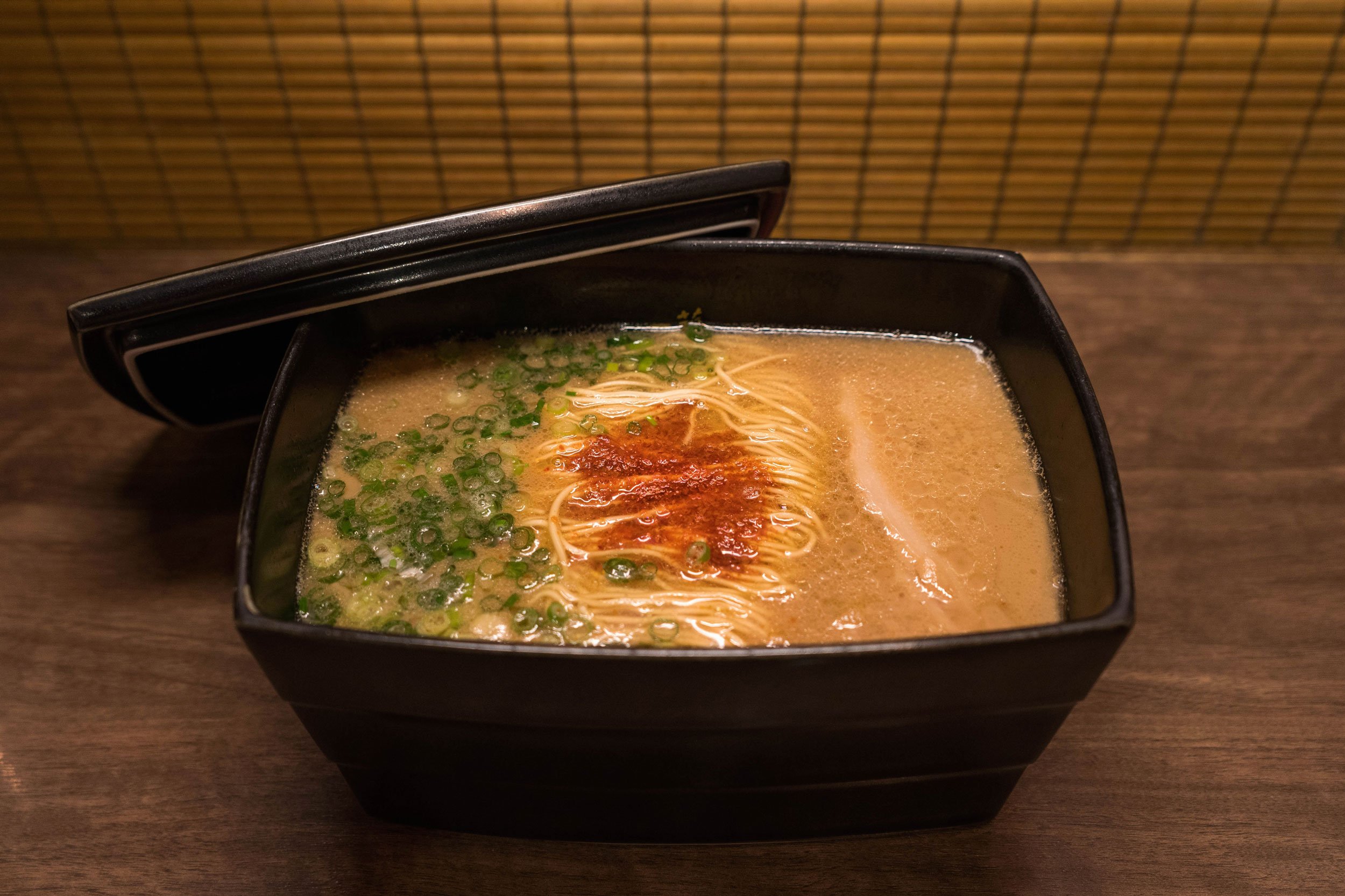 Where are the Best Ramen Restaurants in Fukuoka? Recommendations After Living There — Barrettish
