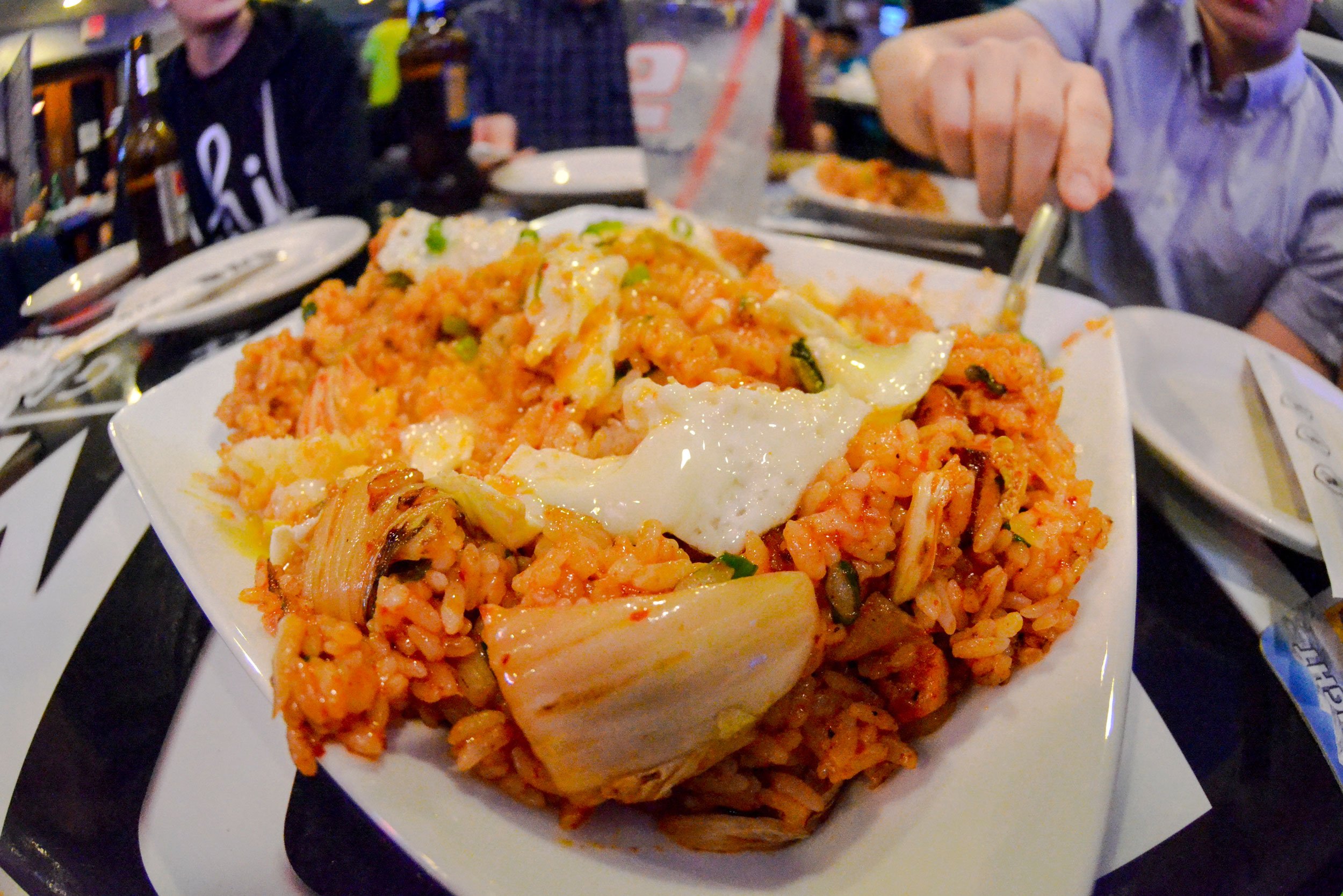 Kim chee fried rice