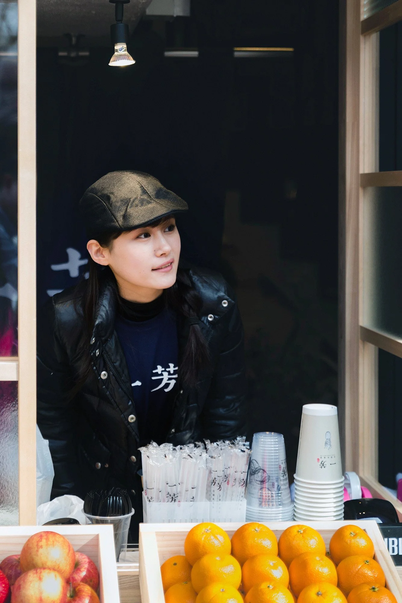 Yi Fang Taiwan Fruit Tea pre-opening in Asakusa, Tokyo