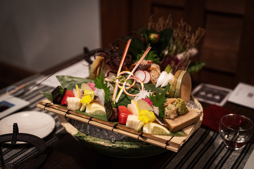 Sushi &amp; sashimi platter