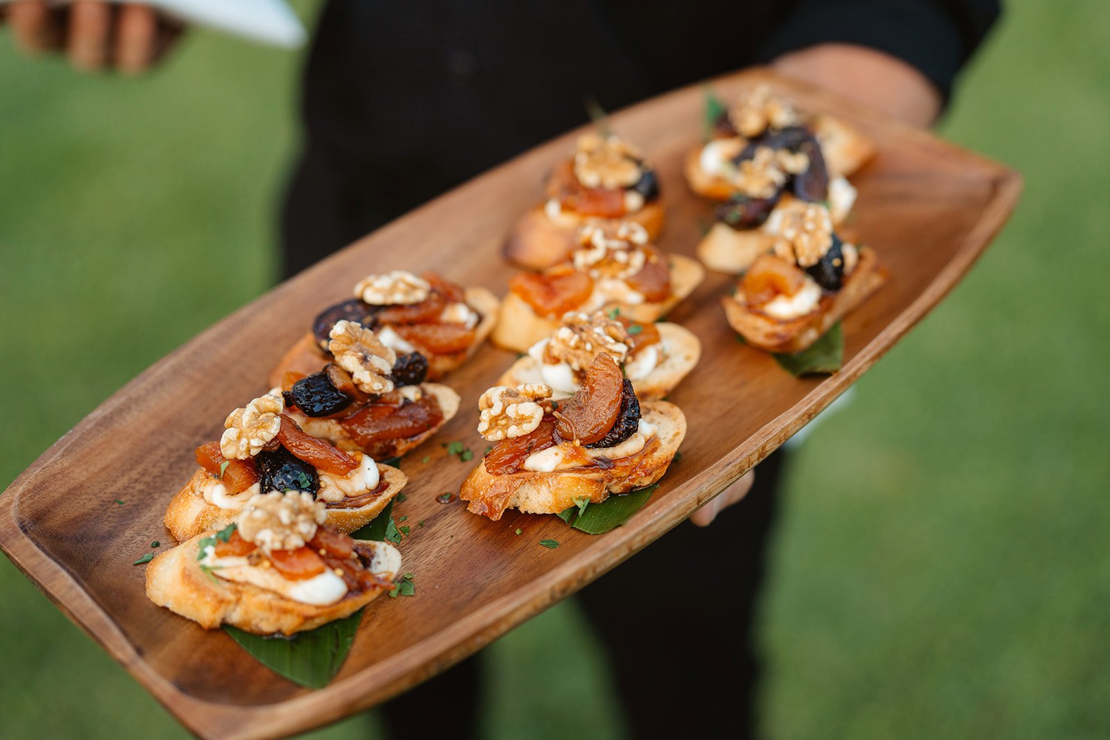 Ricotta &amp; Fig Jam Bruschetta