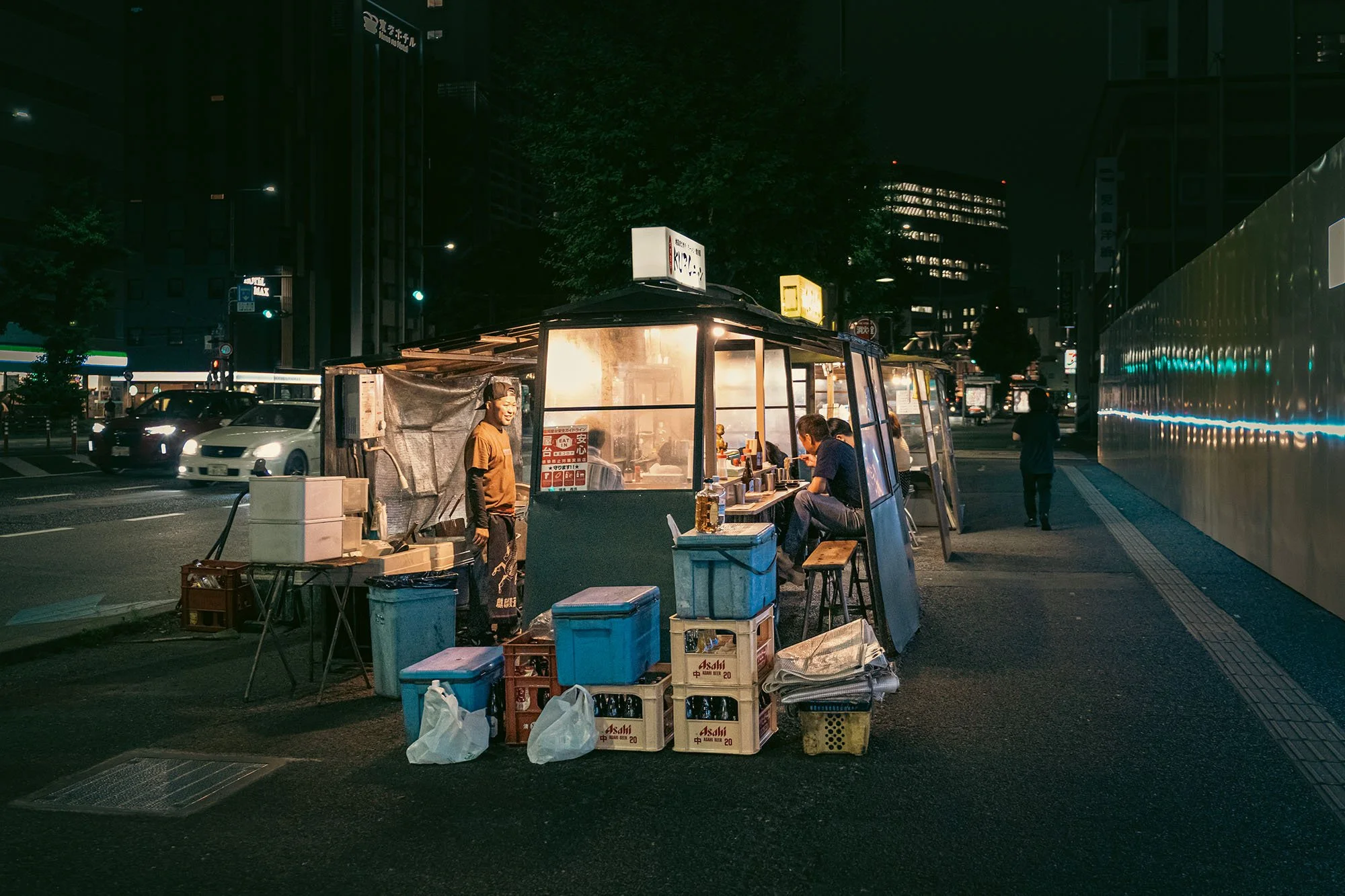 Yatai stall
