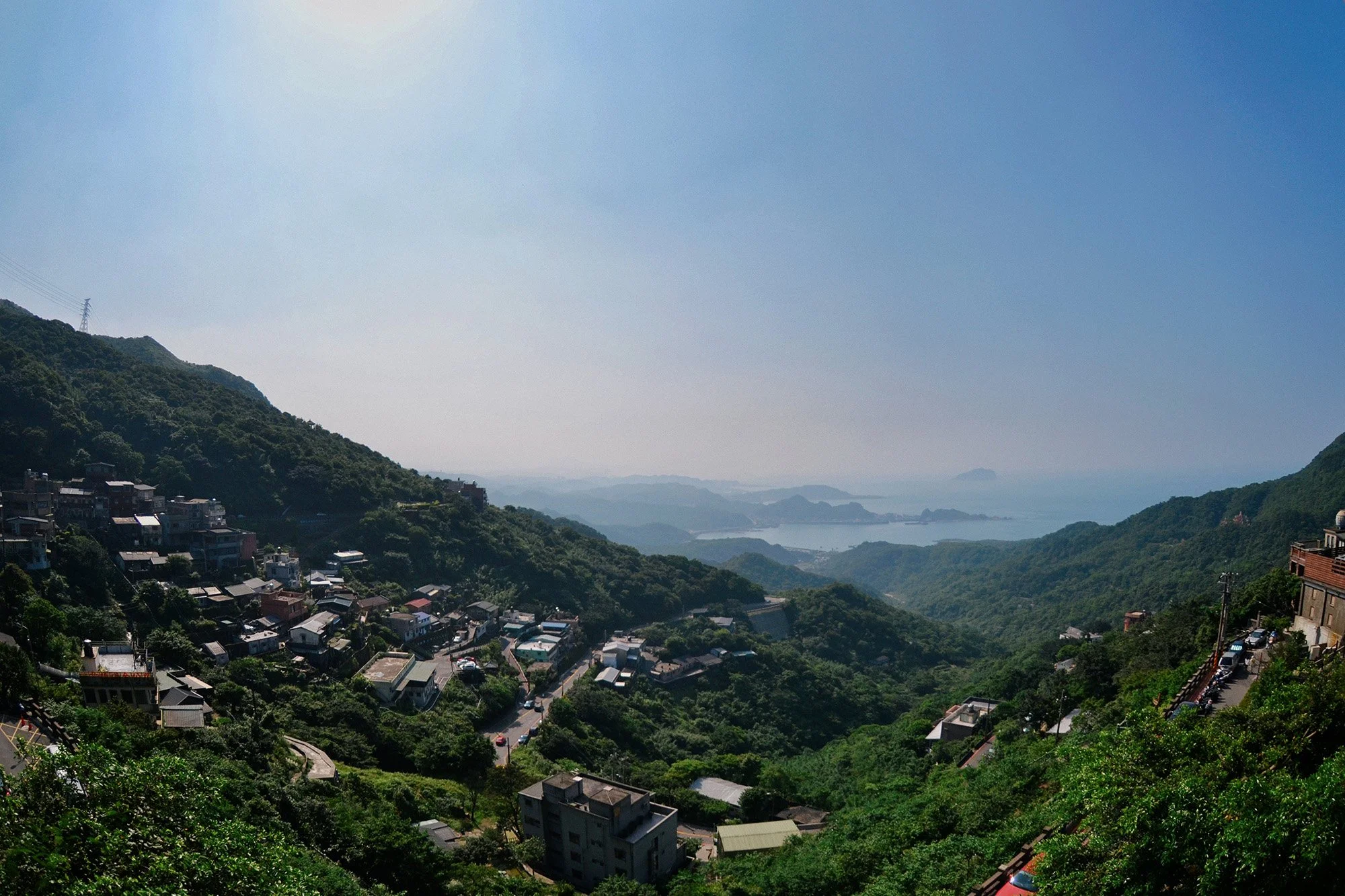 View of Shen'nao Fishing Port