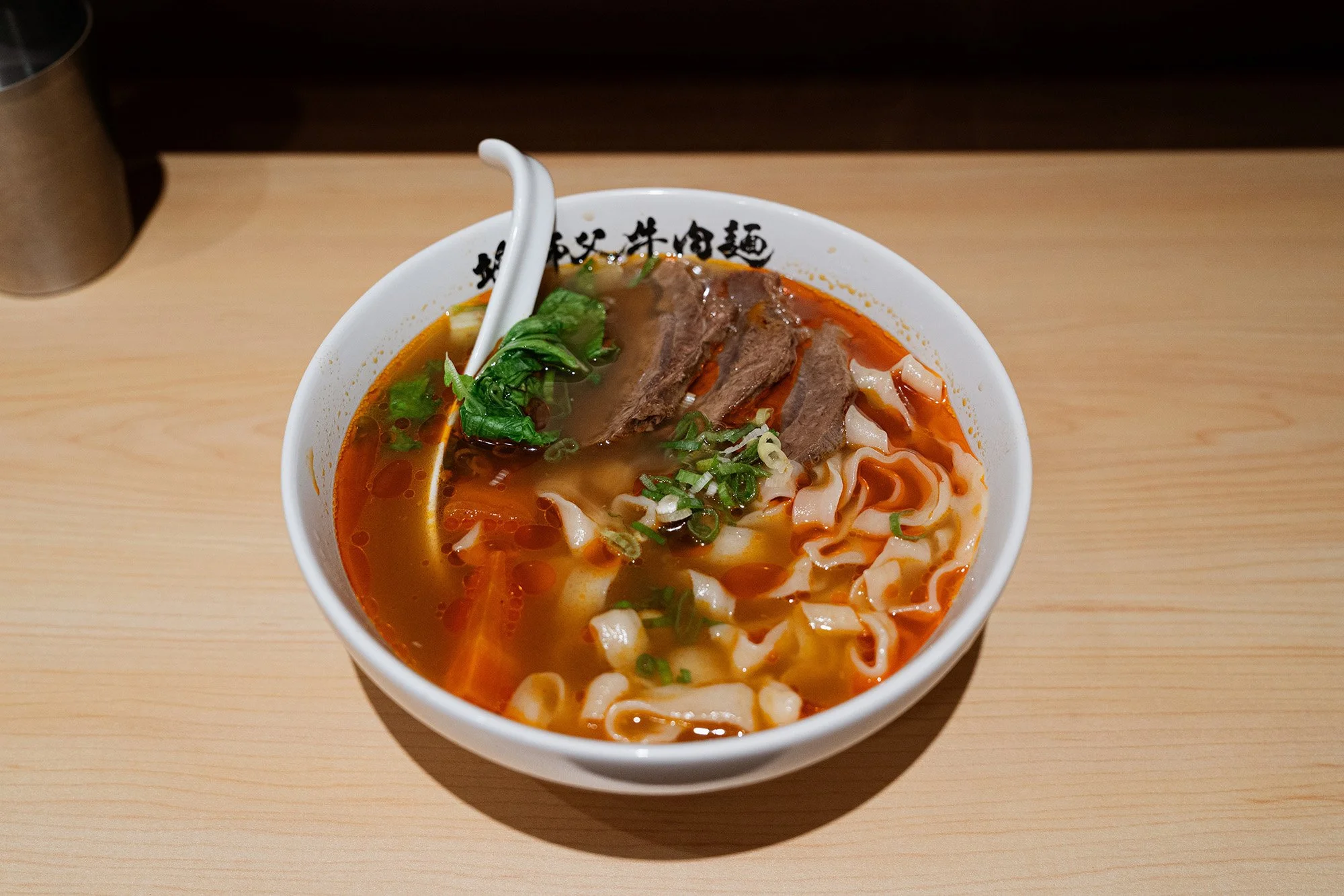Braised beef noodle soup