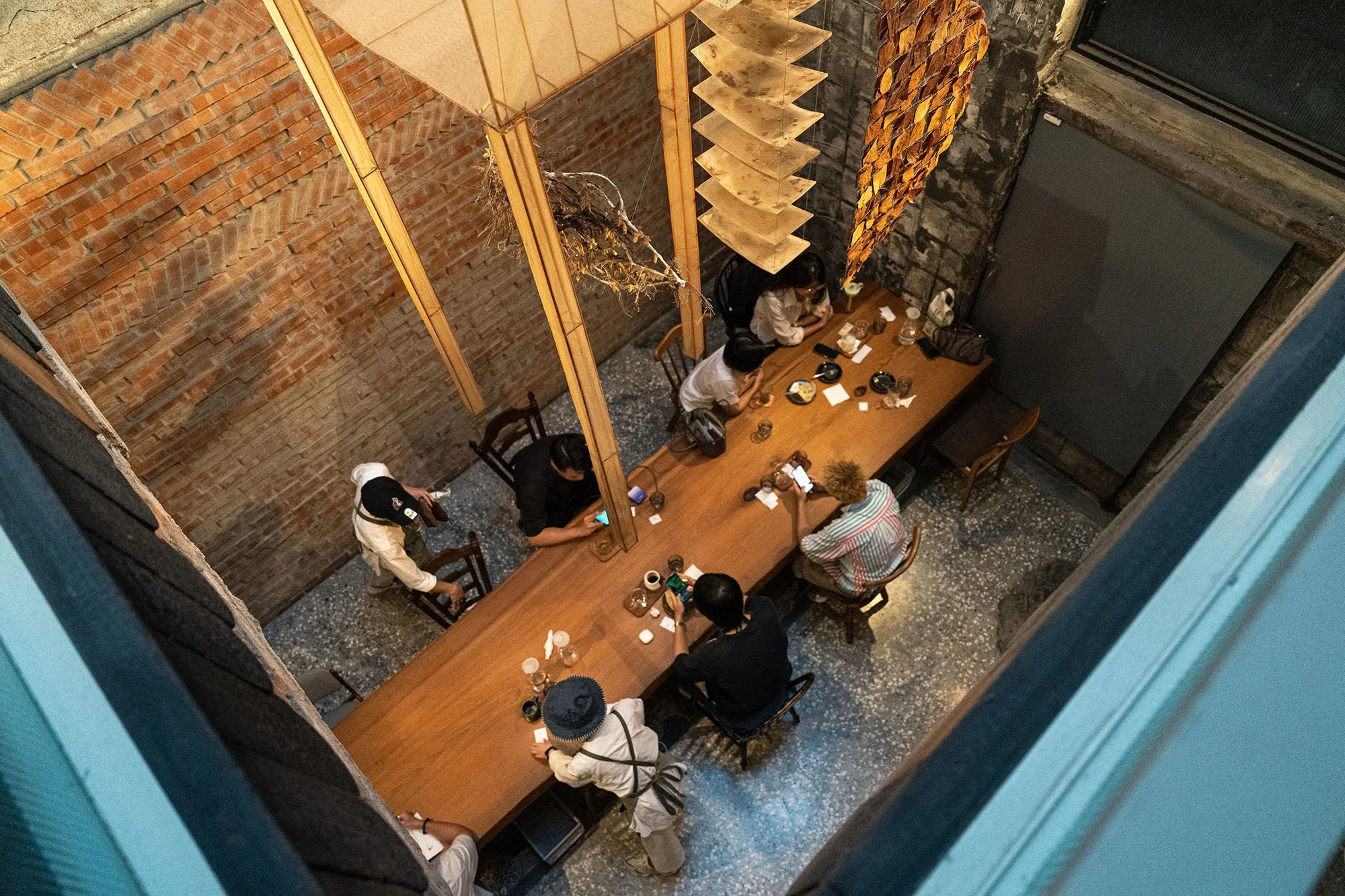 1st floor seating