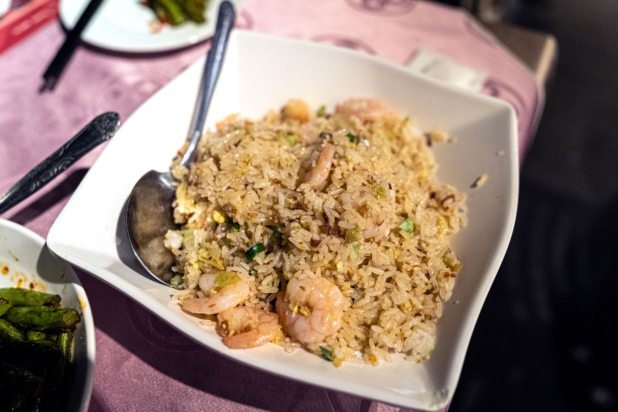 Shrimp fried rice