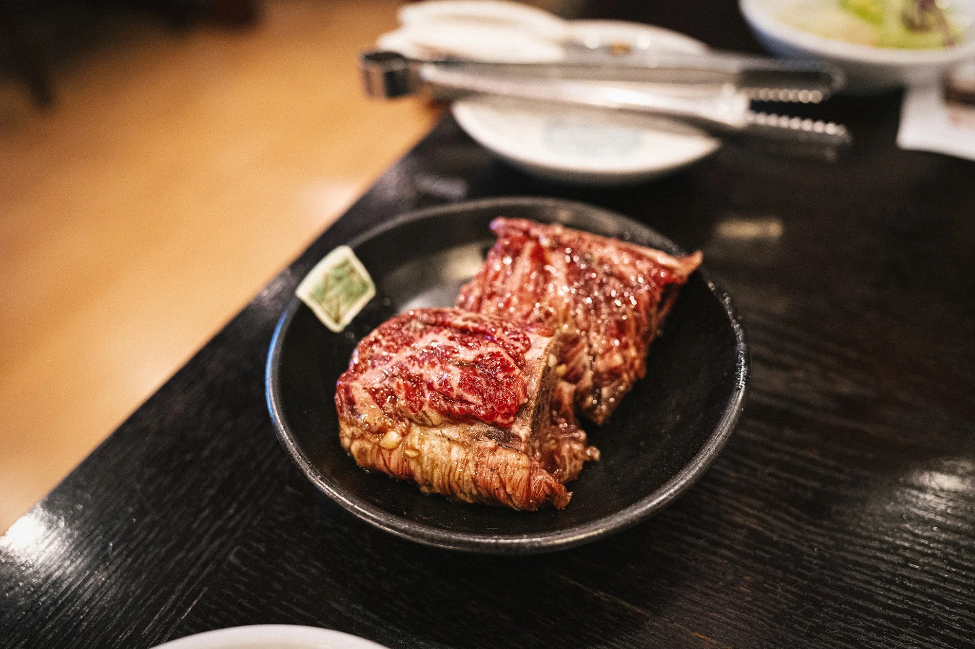 Galbi (short ribs)