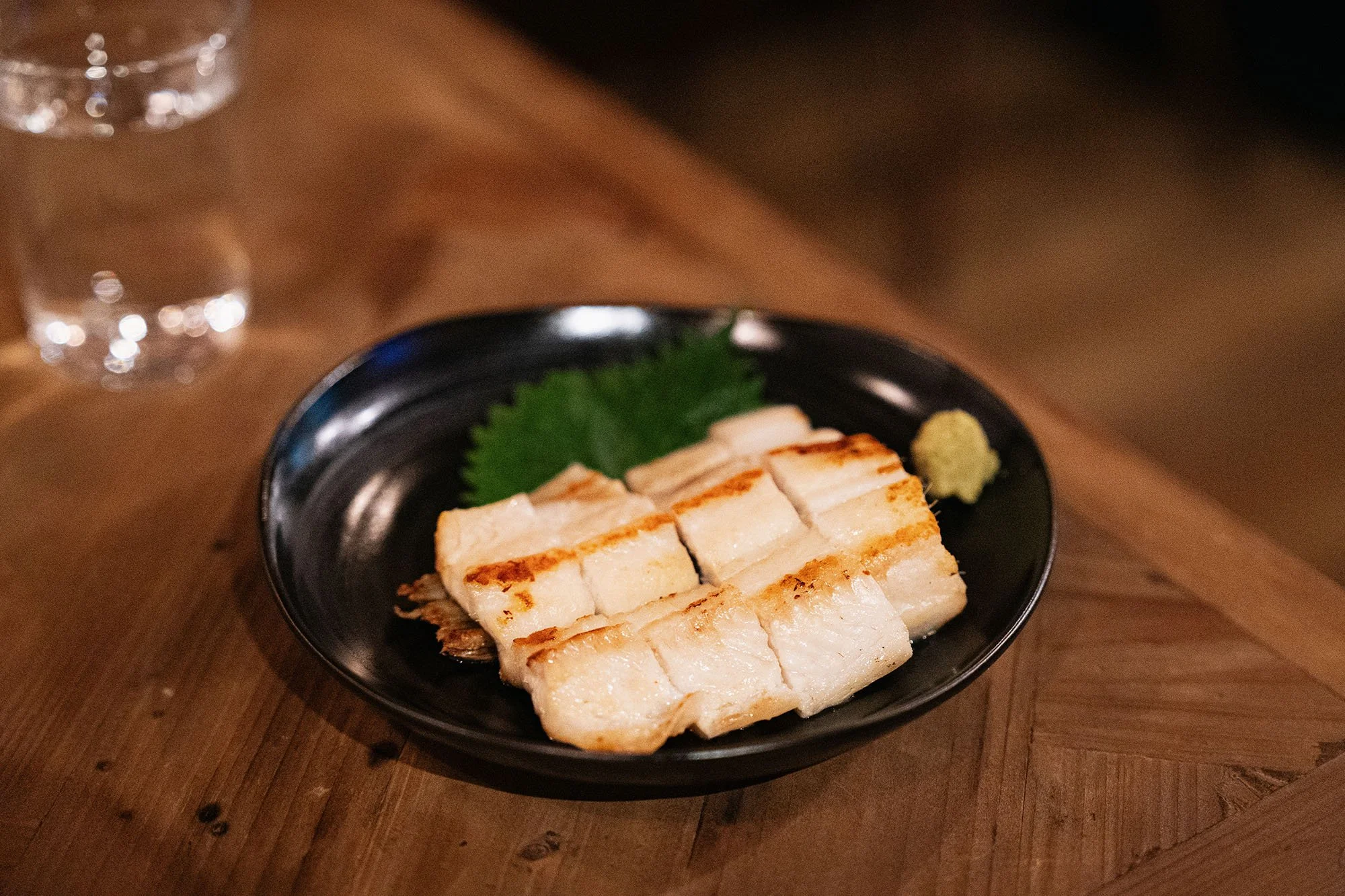 Grilled fish