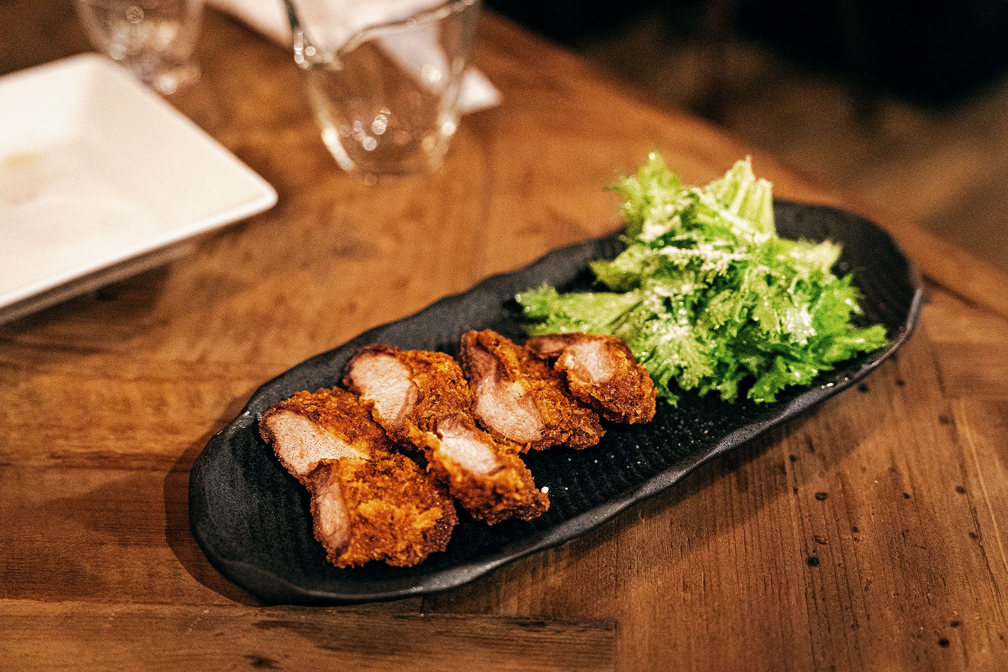 Inoshishi wild boar katsu
