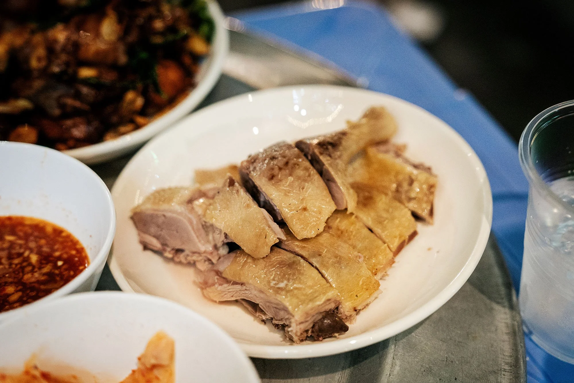 Roast duck