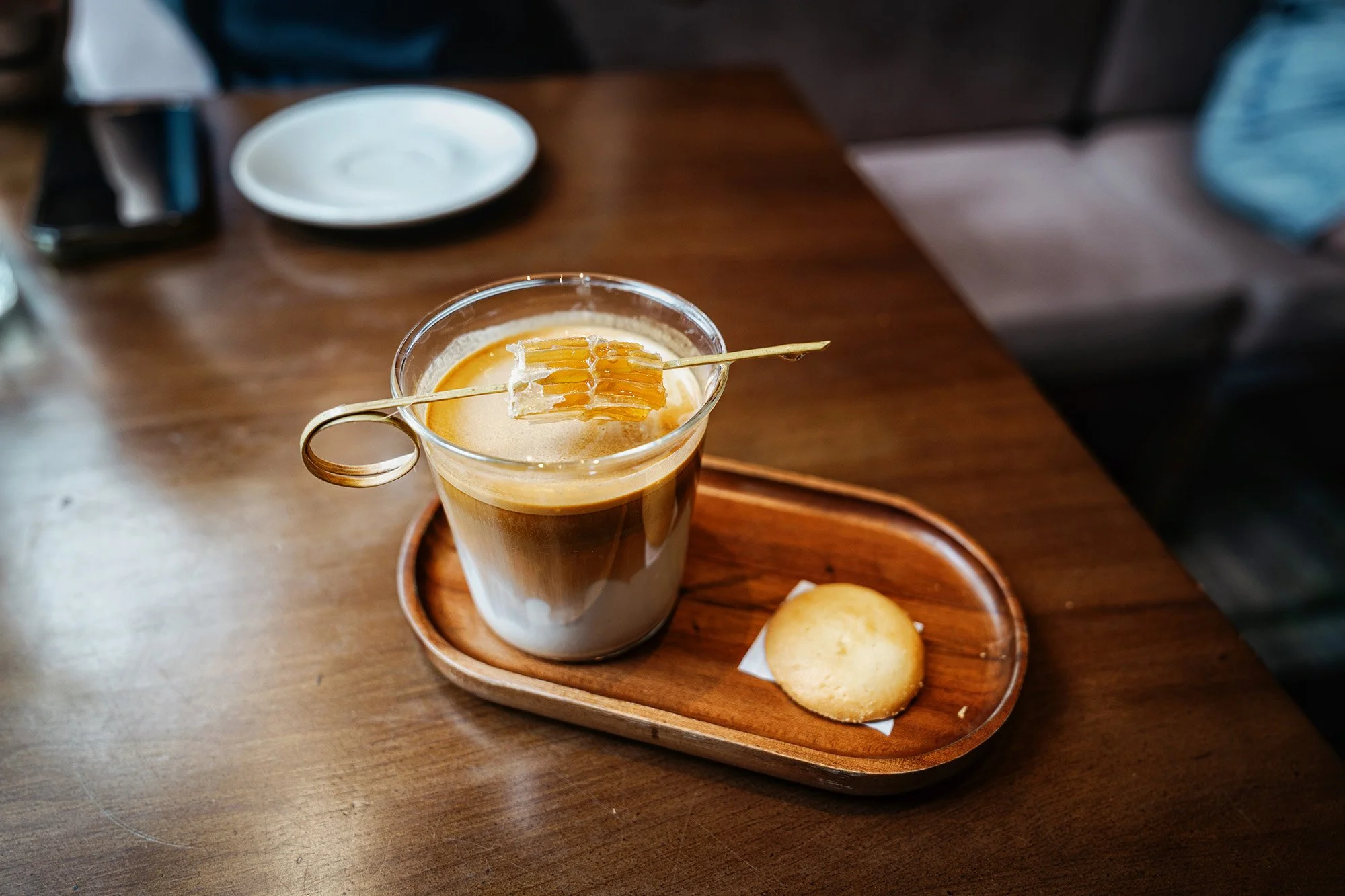 Dirty latte