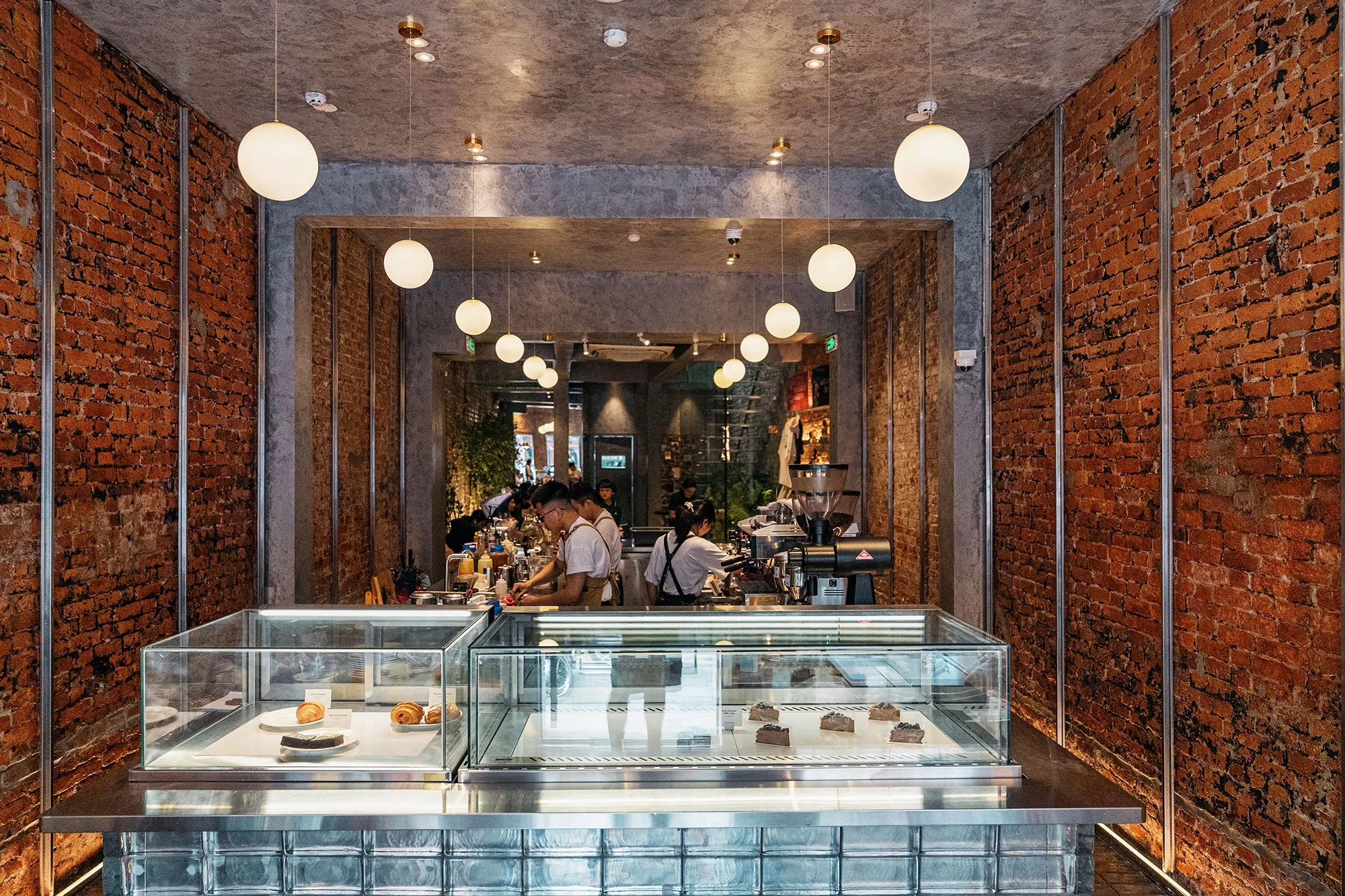 Barista counter