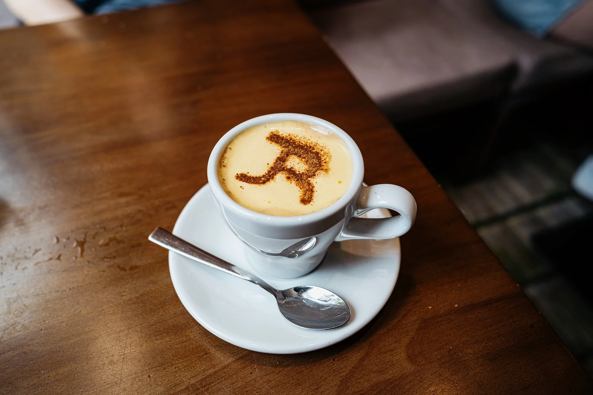 Egg coffee