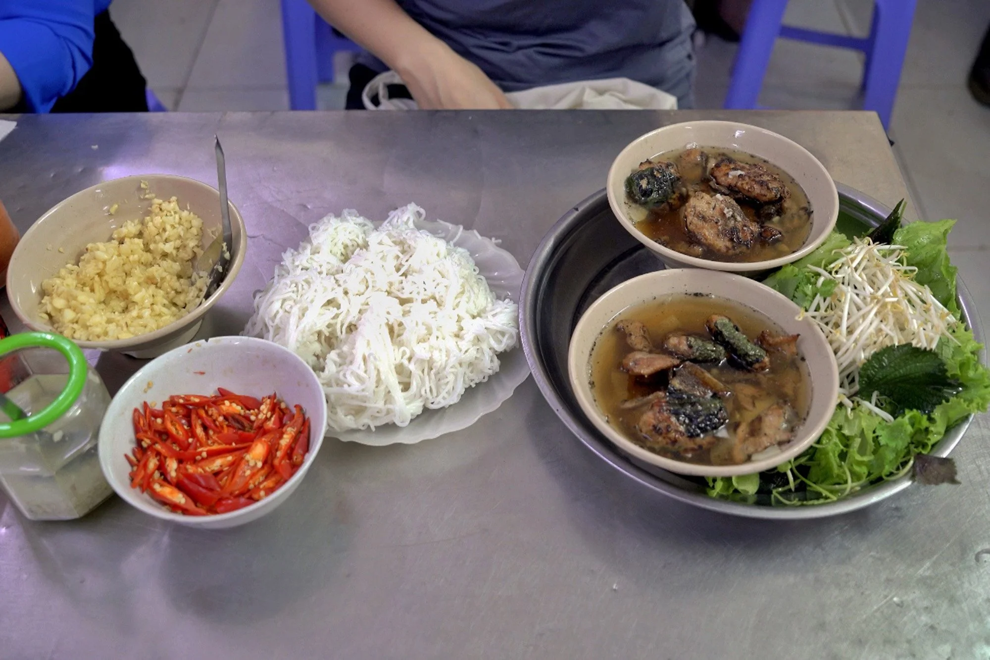 Bun cha order for 2