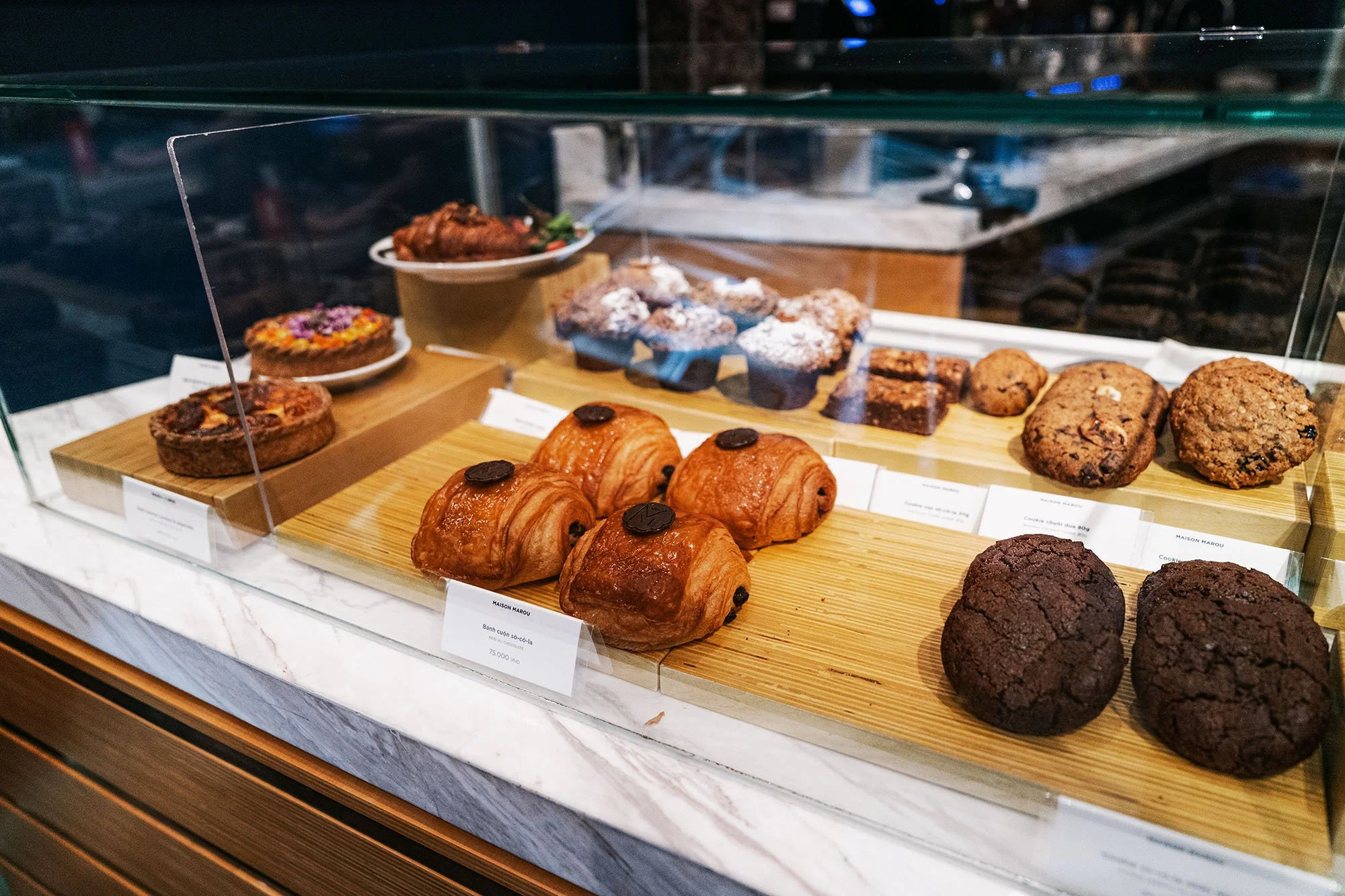 Baked items