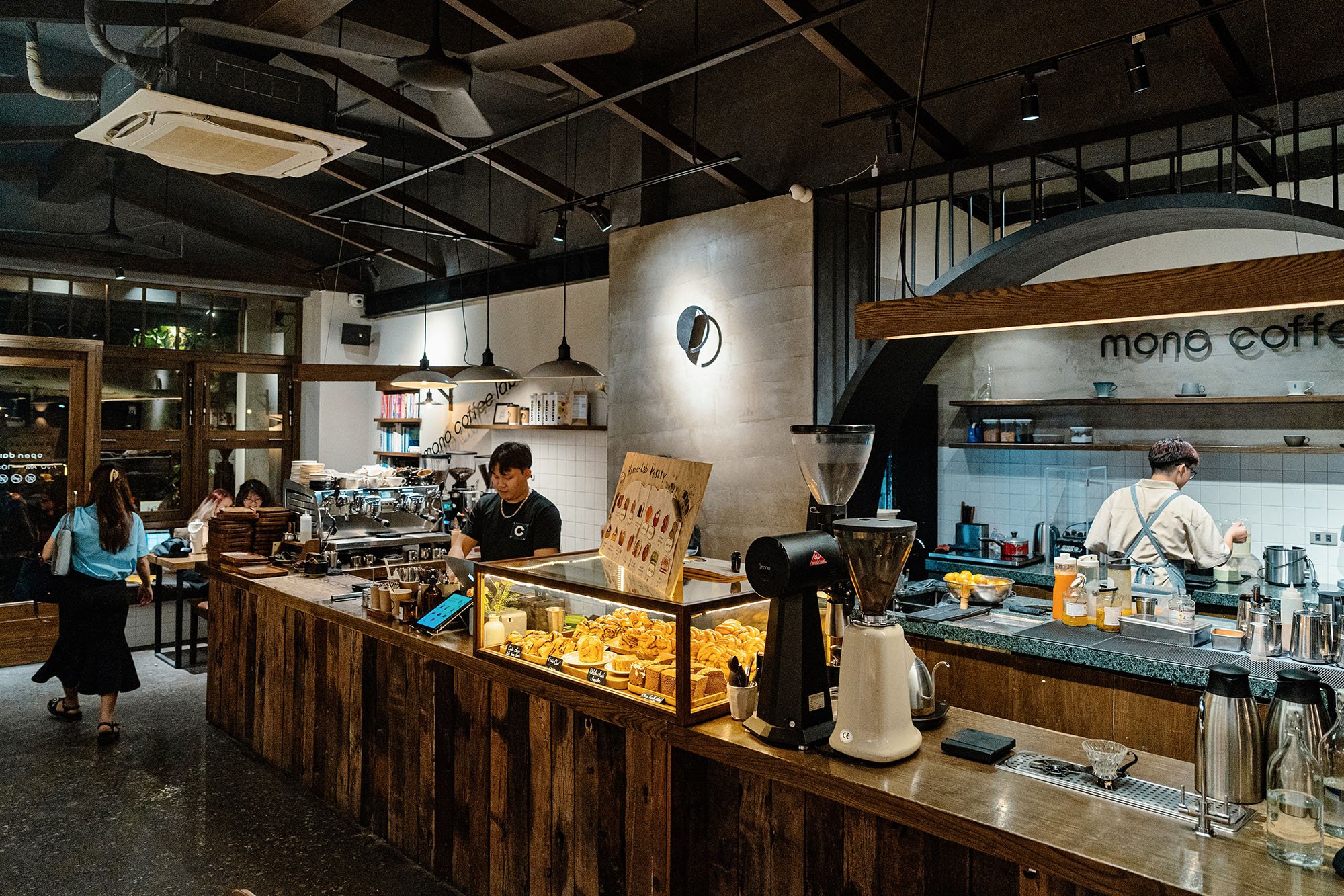 Barista counter