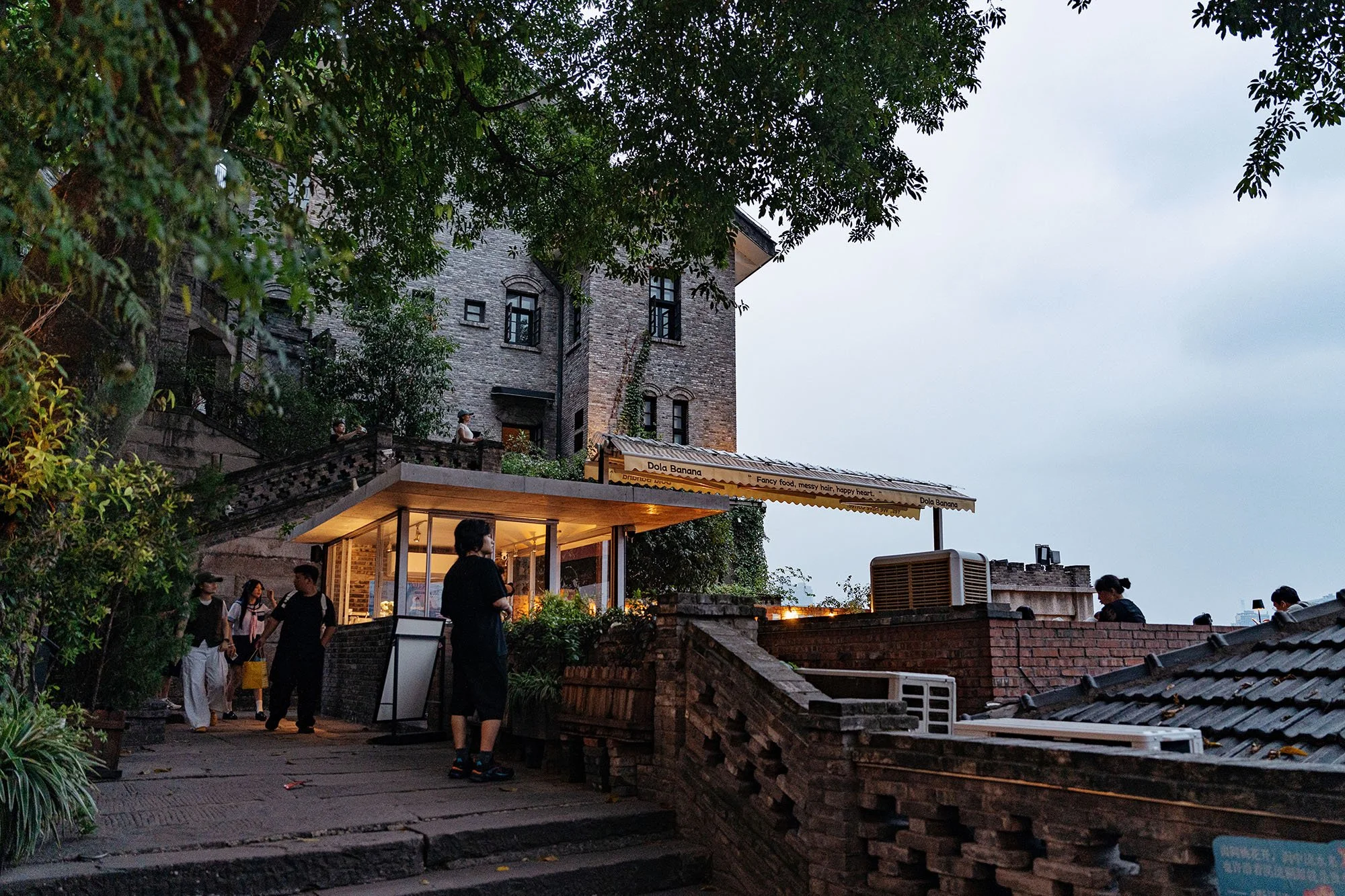 Cafe area