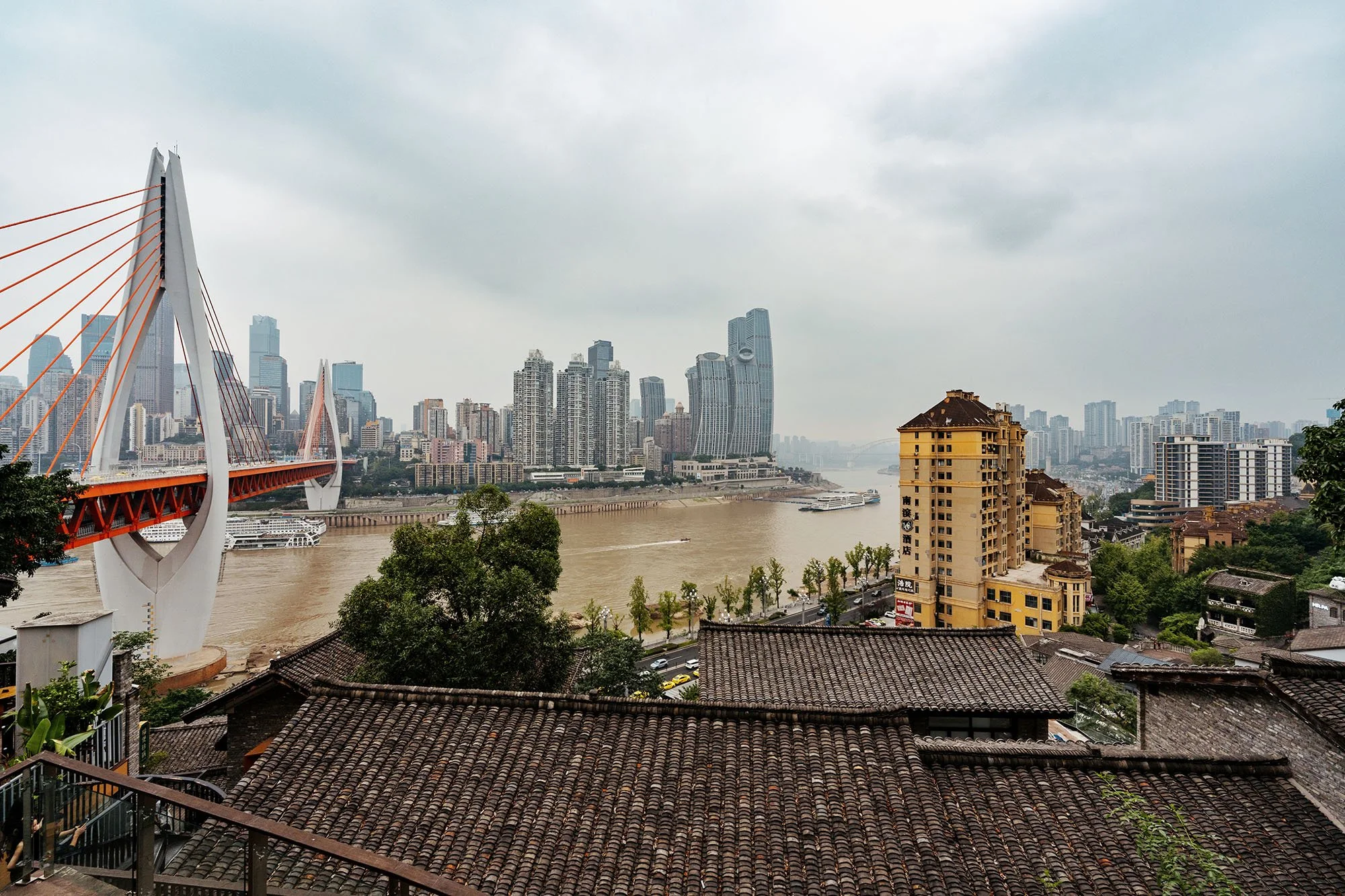 View from Xiahaoli