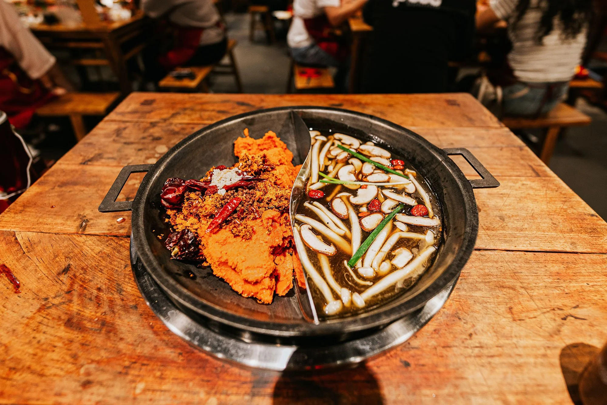 Hot pot - start
