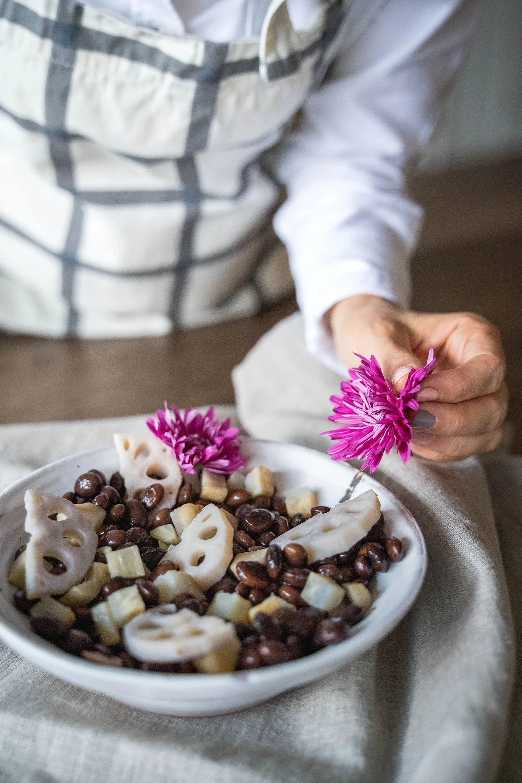 holistic health coach photoshoot in tokyo