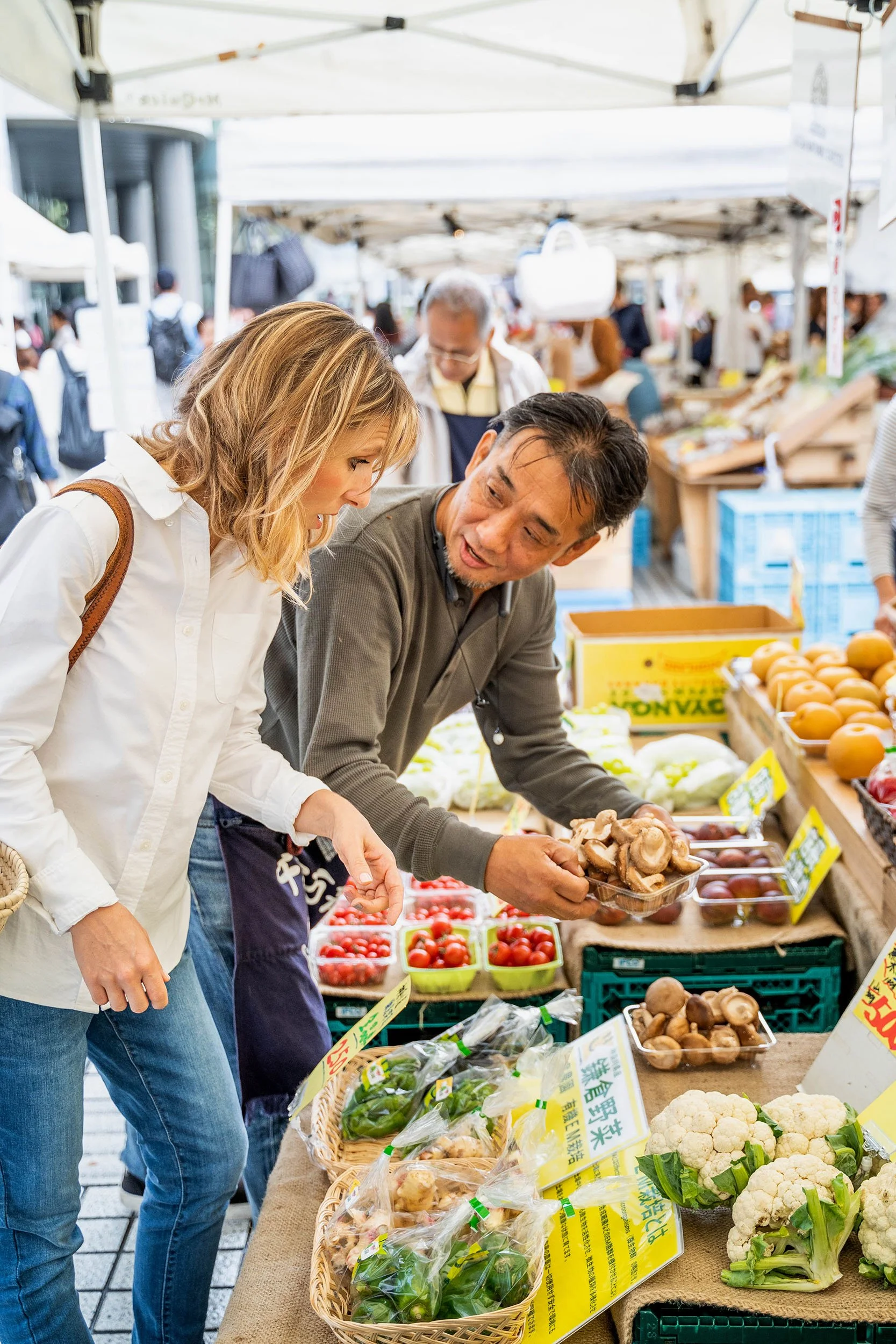 holistic health coach photoshoot in tokyo