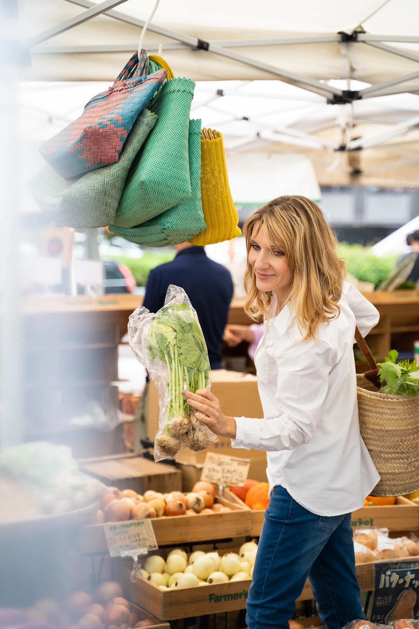 holistic health coach photoshoot in tokyo