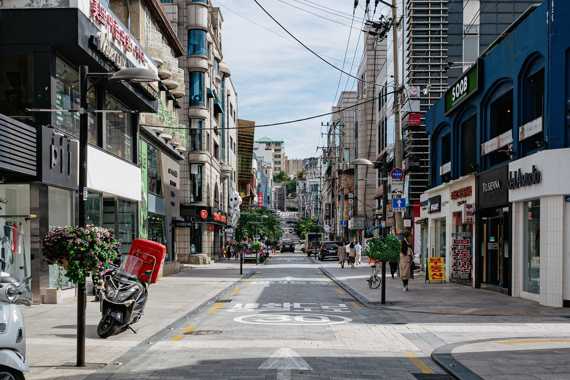 apgujeong rodeo street seoul