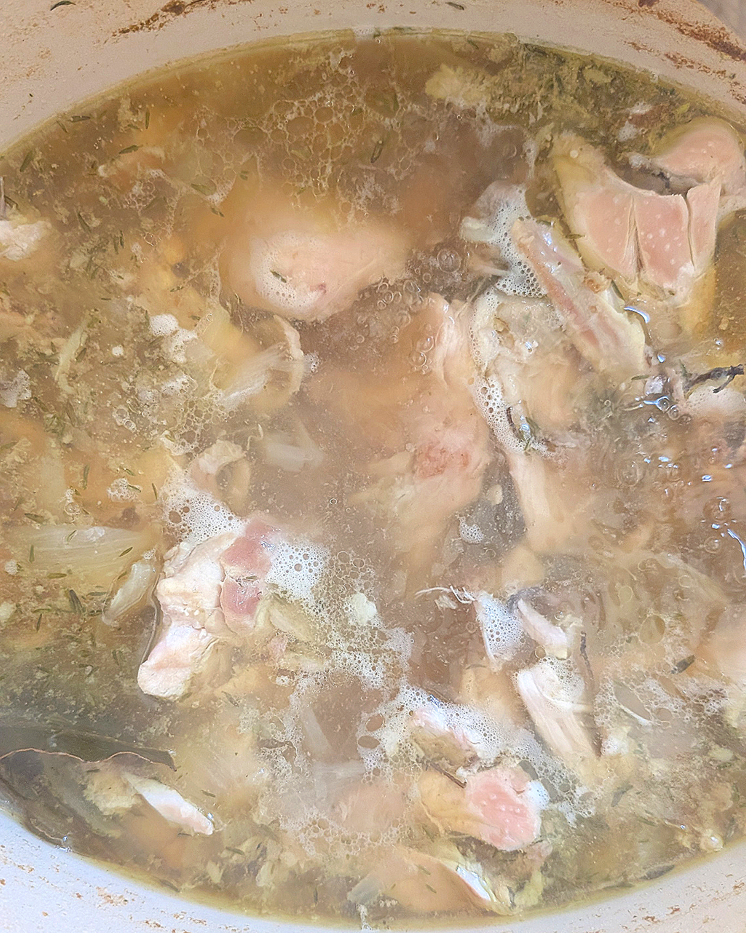 Recipe: game-changing chicken broth
