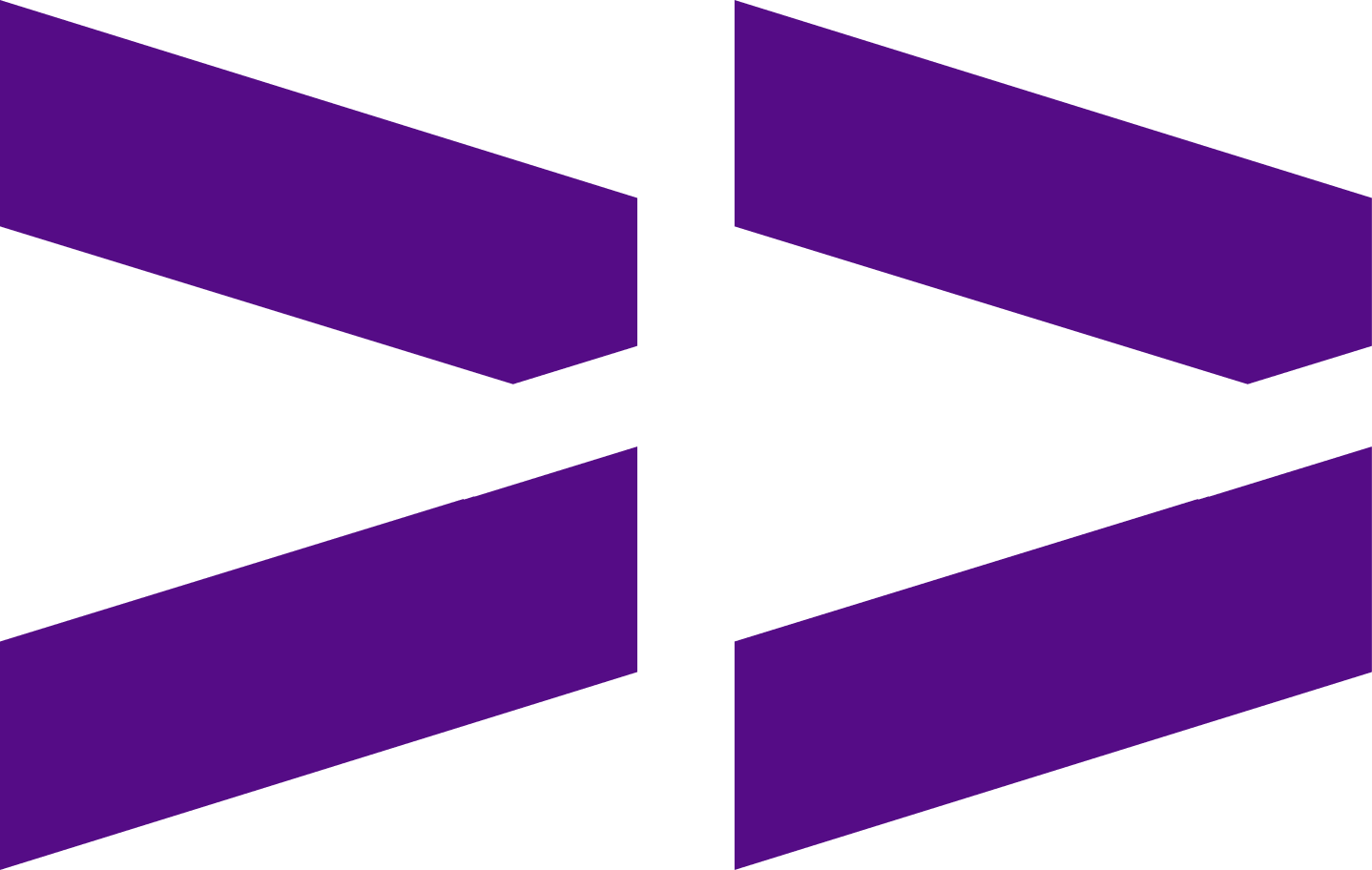 Dunkelviolettes Chevron als Detail der Wortmarke von Volker Walzer Coaching