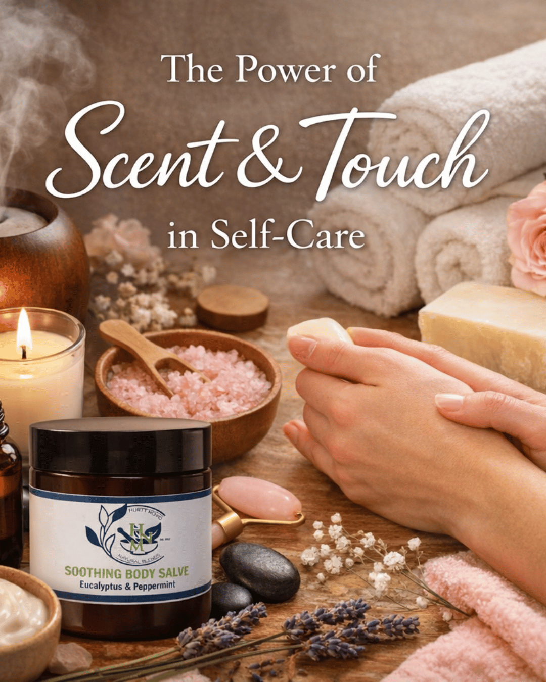 The Power of Scent &amp; Touch in Self-Care