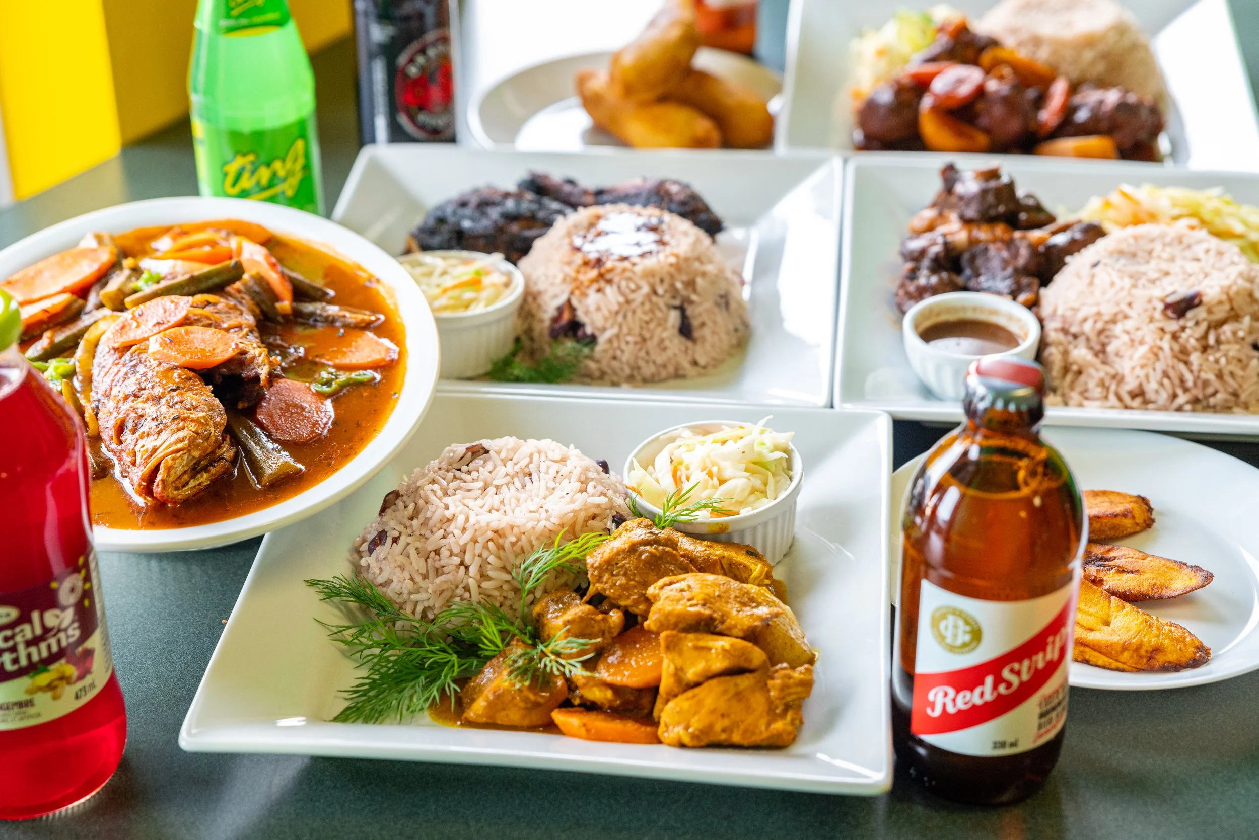 menu — Island Spice Jerk House