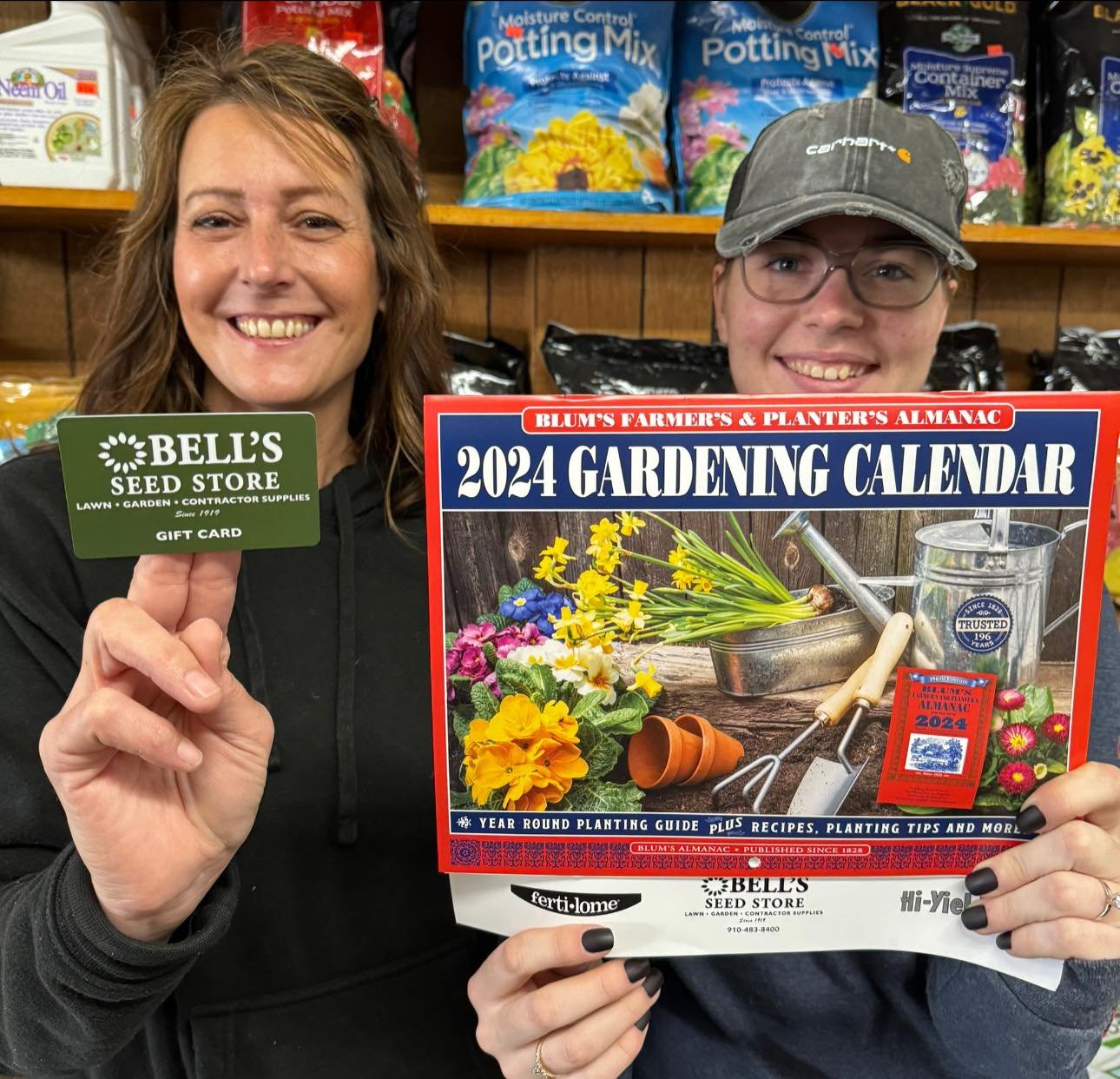 Bell's Seed Store Fayetteville's Garden Center