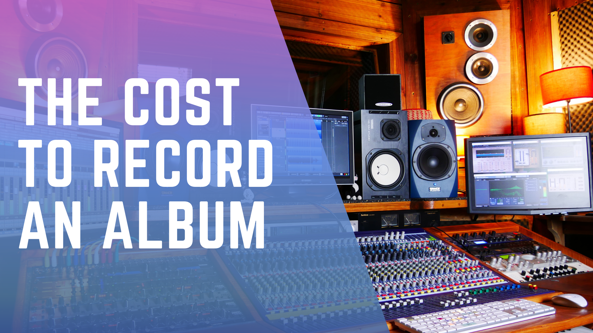 The Cost to Record an Album