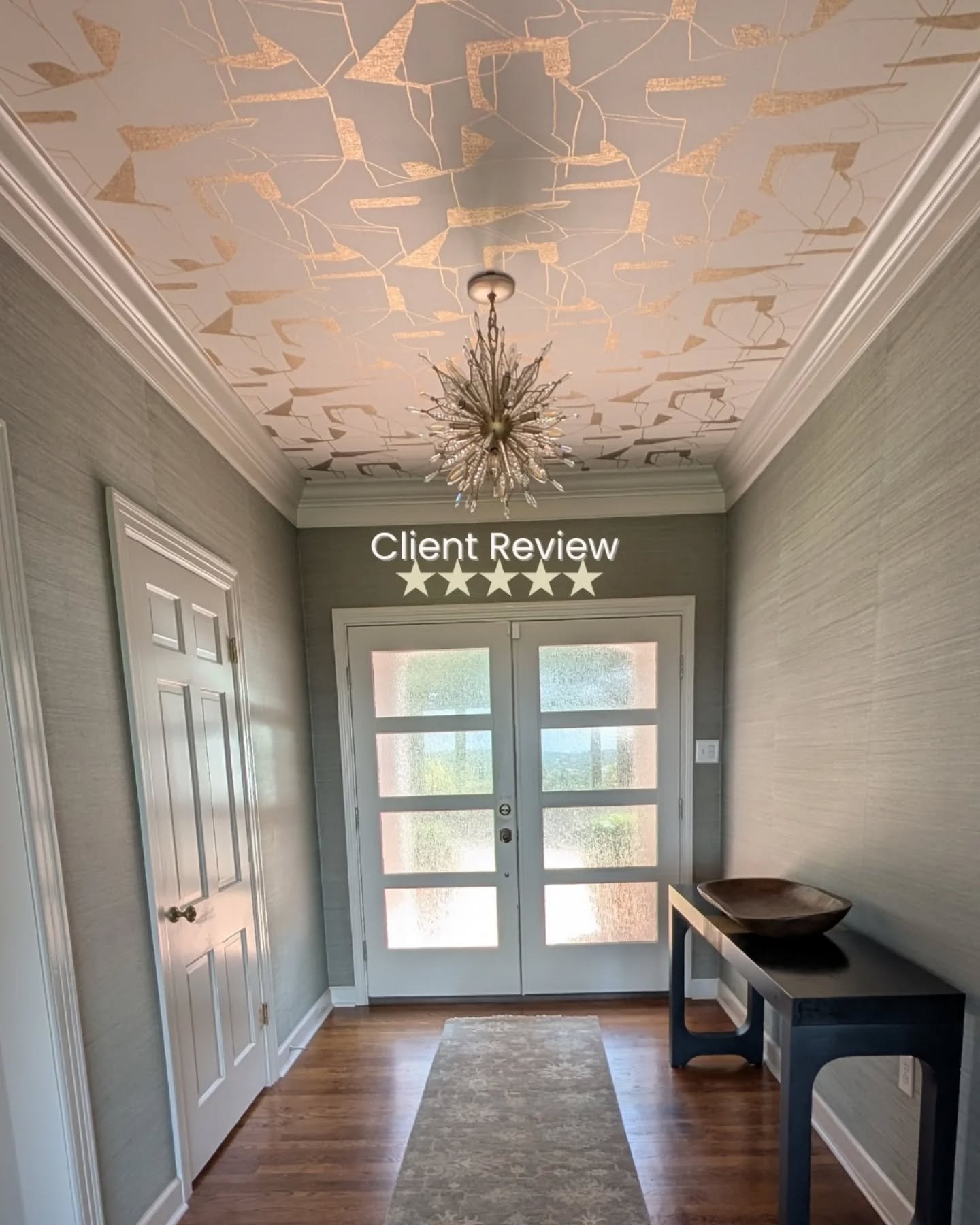 It is truly a pleasure collaborating with wonderful clients like this....

"Beth is a designer extraordinaire! She truly listens to and cares about her clients. She worked with us to provide custom draperies, furniture pieces, rugs, lamps, paint